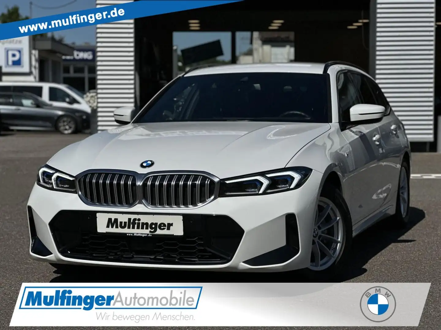 BMW 318 i T.M Sport HUD ACC Kamera LivePro.HiFi KomfZ Bianco - 1