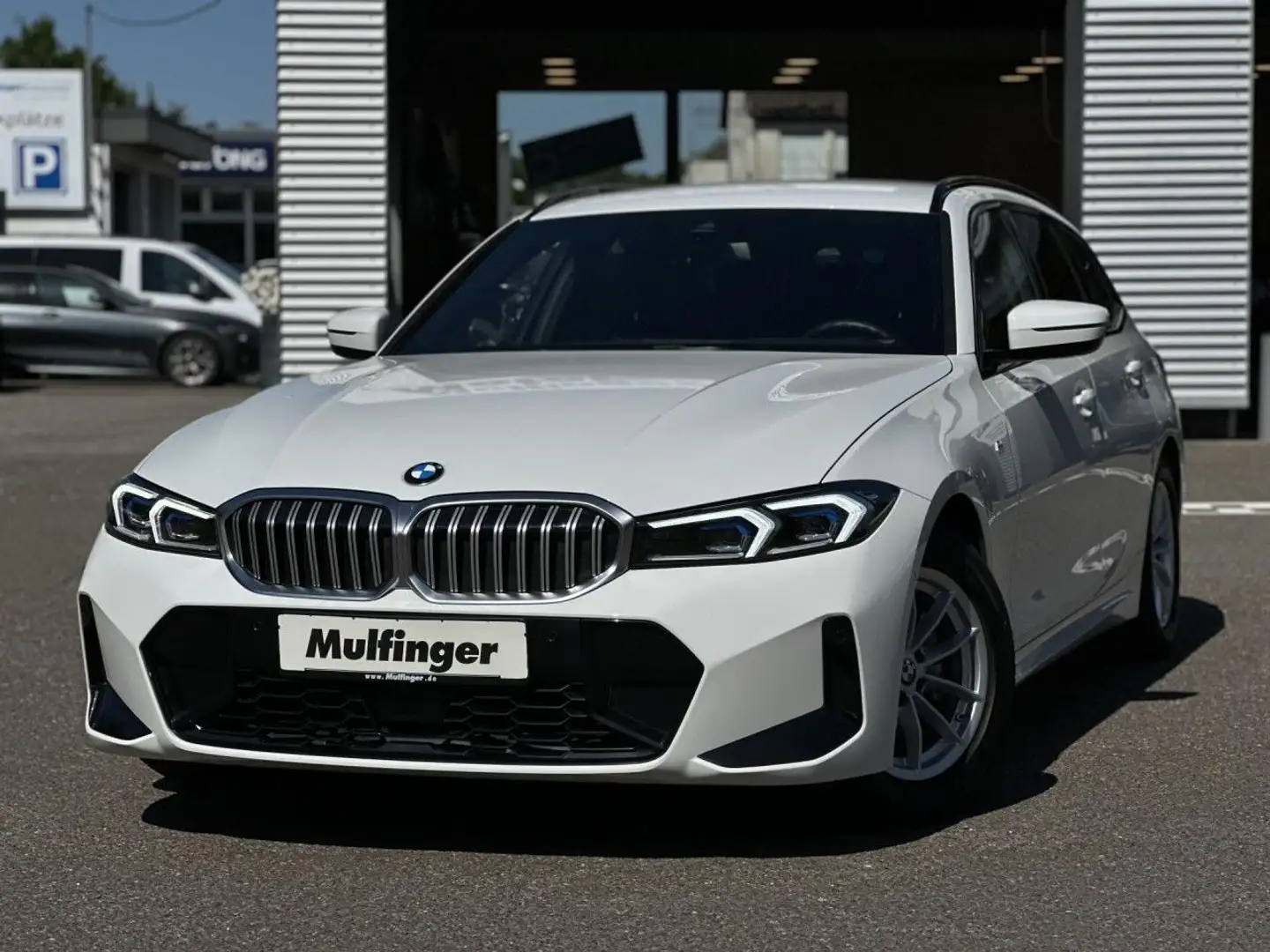 BMW 318 i T.M Sport HUD ACC Kamera LivePro.HiFi KomfZ Bianco - 2