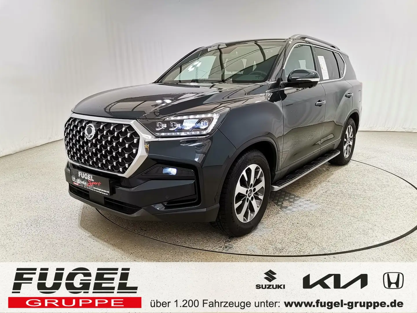 SsangYong Rexton 2.2D Sapphire 4WD AT Elegance Pak.|AHK|Navi|360° Grau - 1