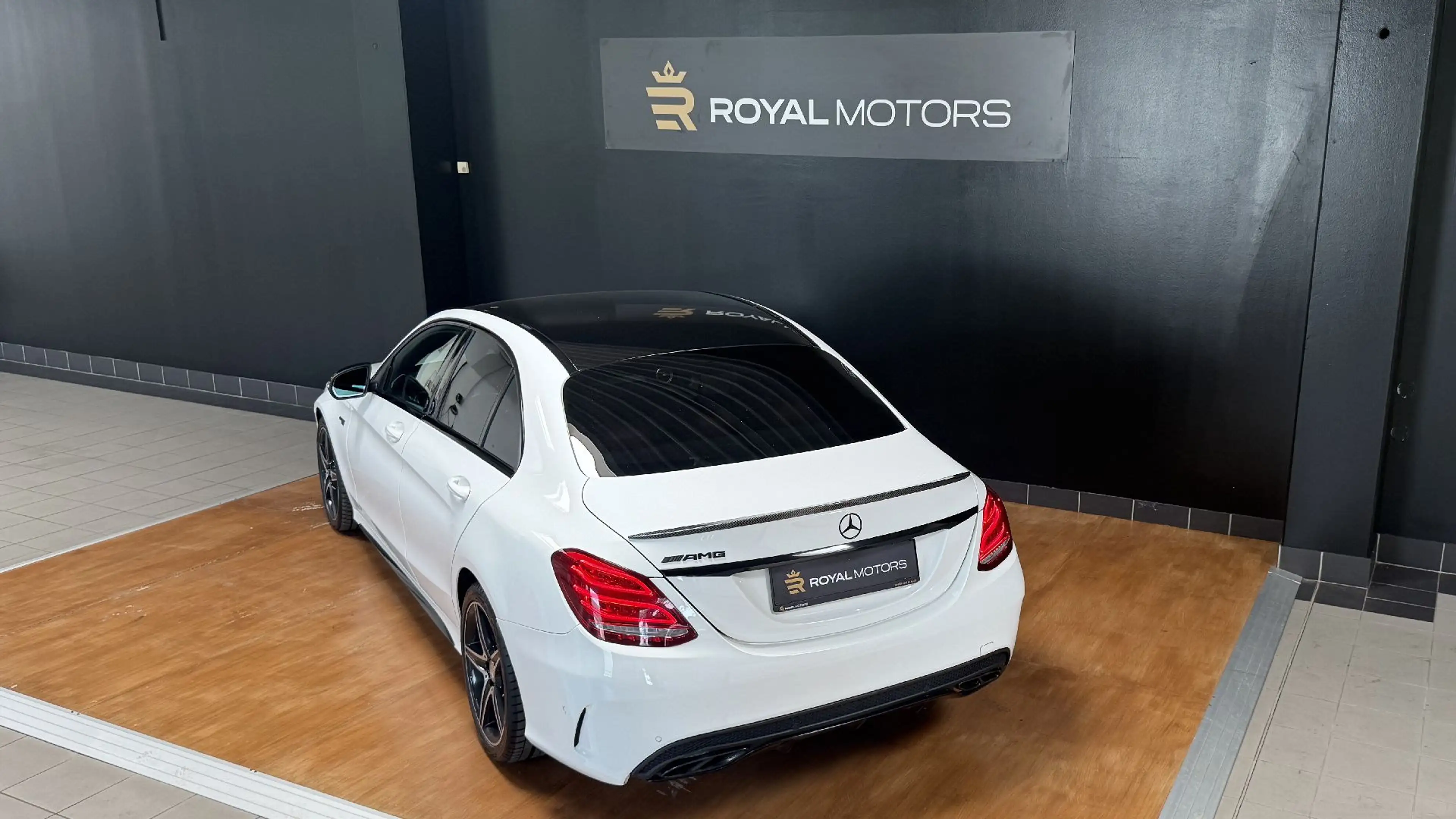 Mercedes-Benz C 43 AMG AMG C 43 4Matic — photo 8