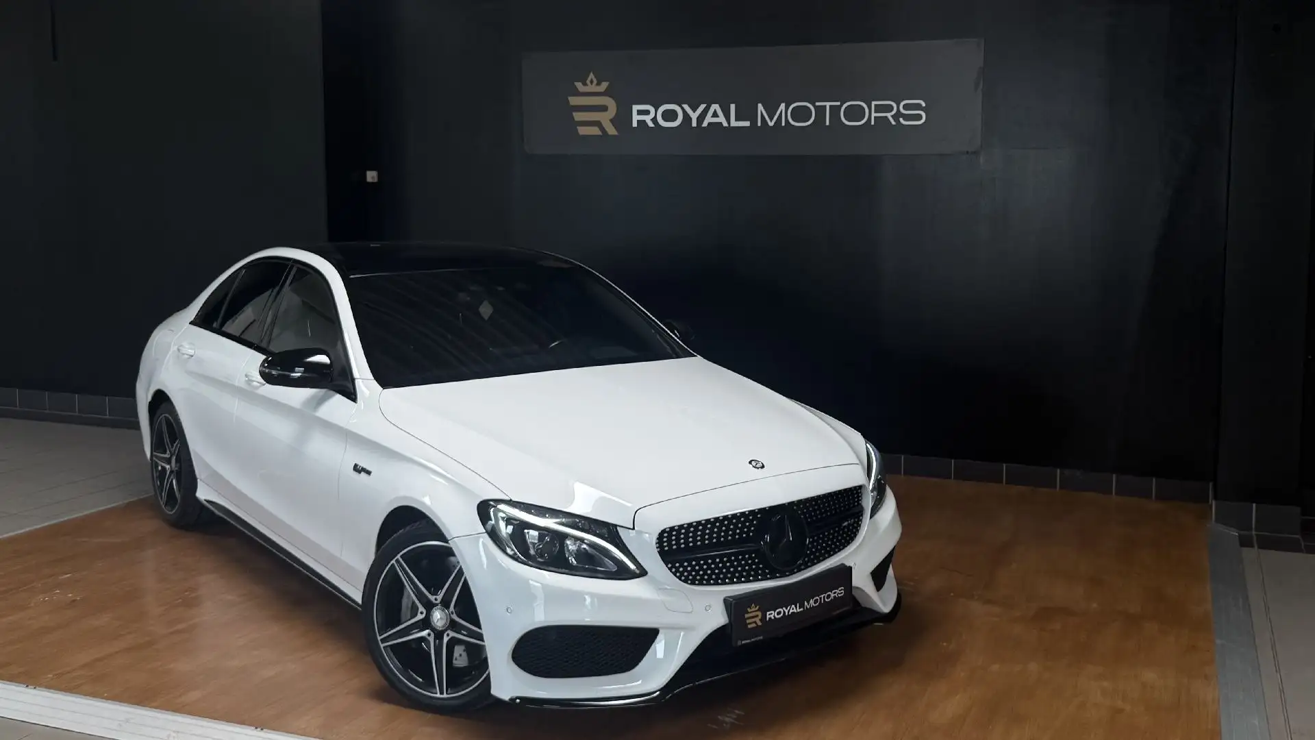 Mercedes-Benz C 43 AMG AMG C 43 4Matic Weiß - 1