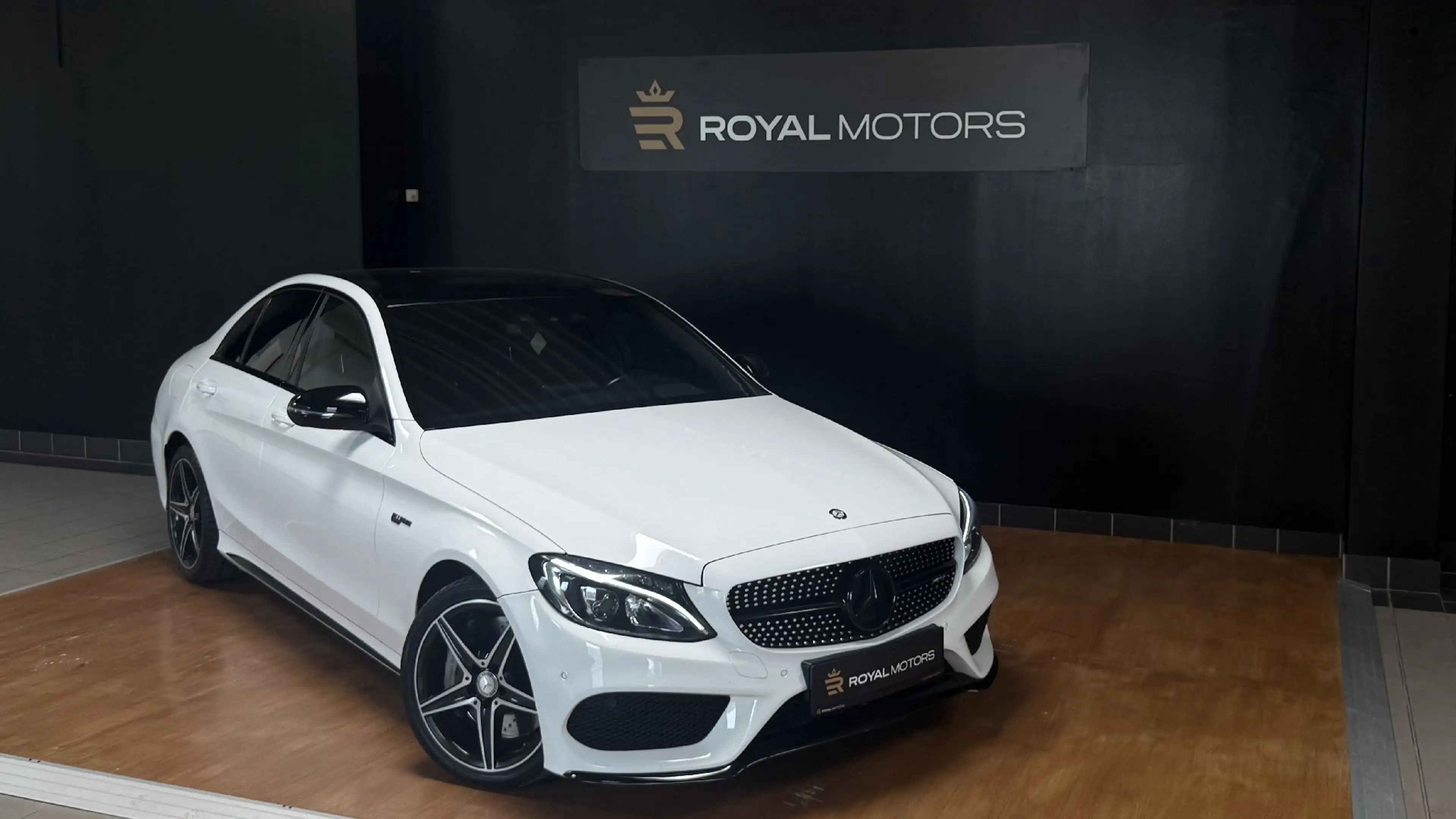 Mercedes-Benz C 43 AMG AMG C 43 4Matic
