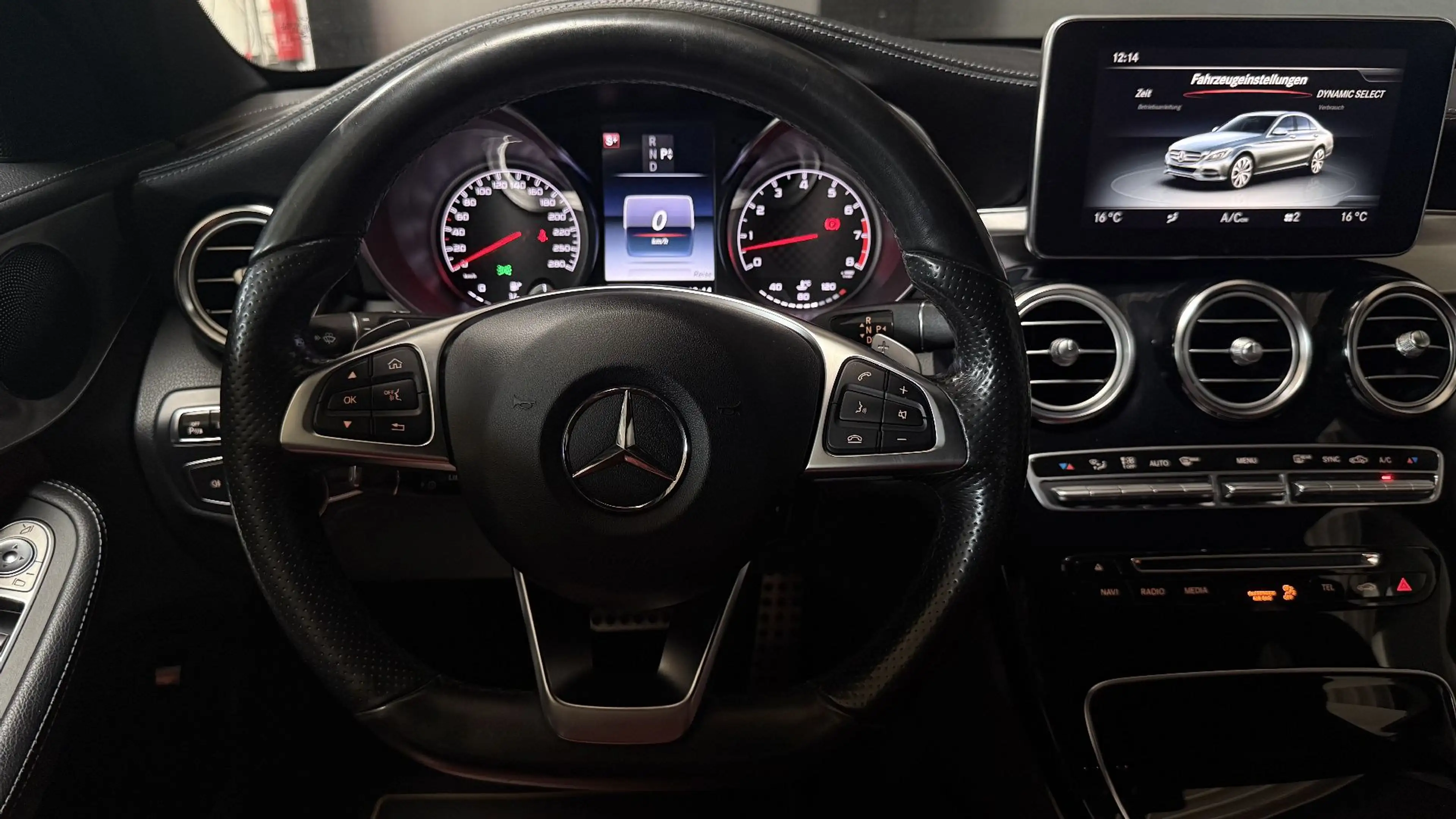 Mercedes-Benz C 43 AMG AMG C 43 4Matic — photo 13