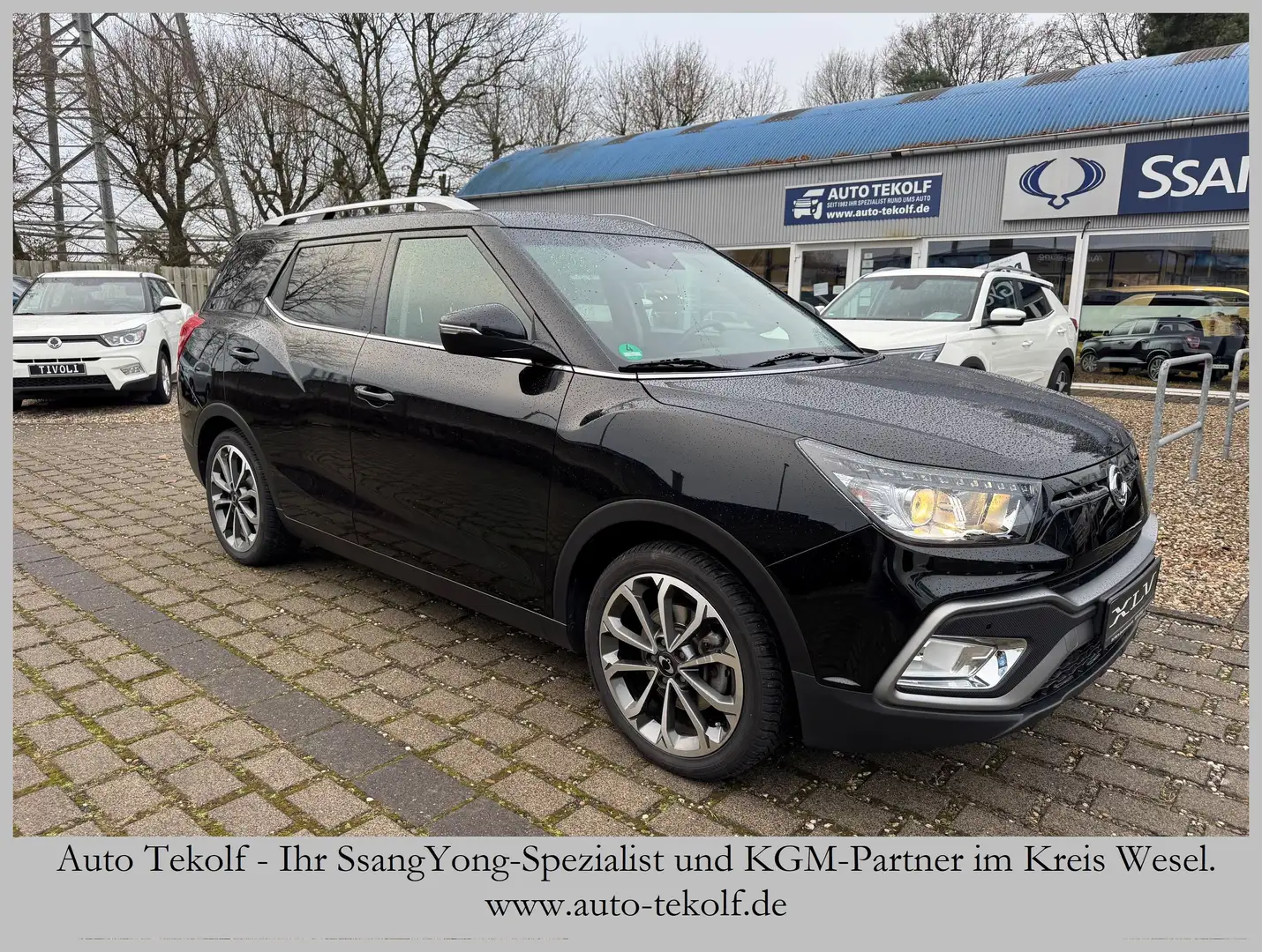 SsangYong XLV Sapphire inkl. Leder,Allwetter, 1.Hand, Scheckheft Schwarz - 1