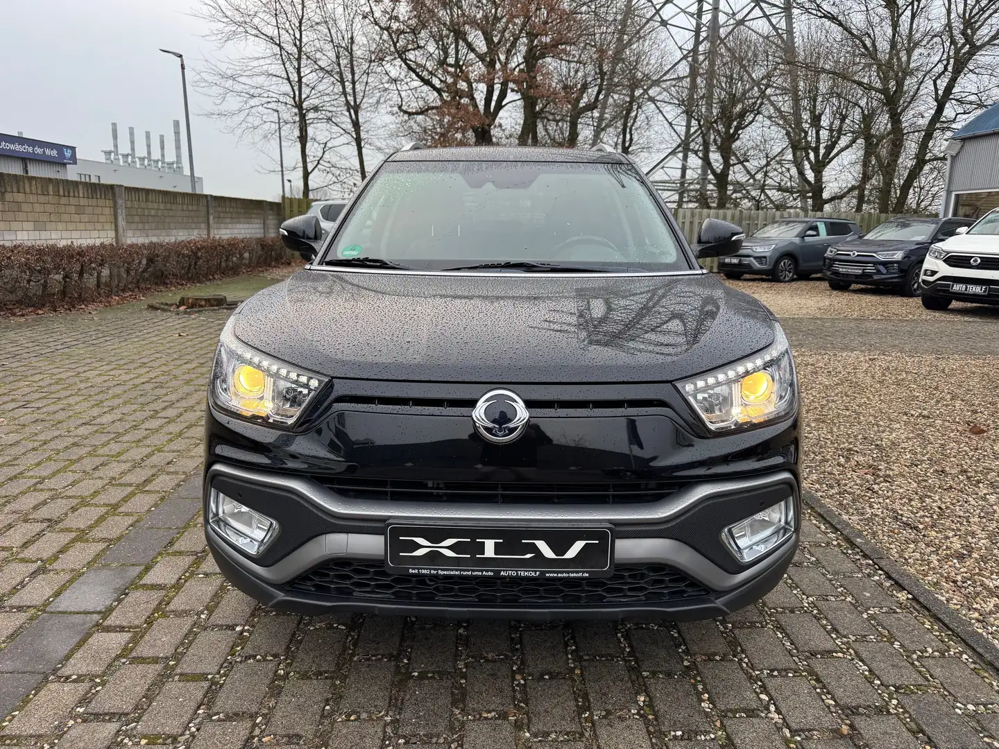 SsangYong XLV Sapphire inkl. Leder,Allwetter, 1.Hand, Scheckheft Schwarz - 2