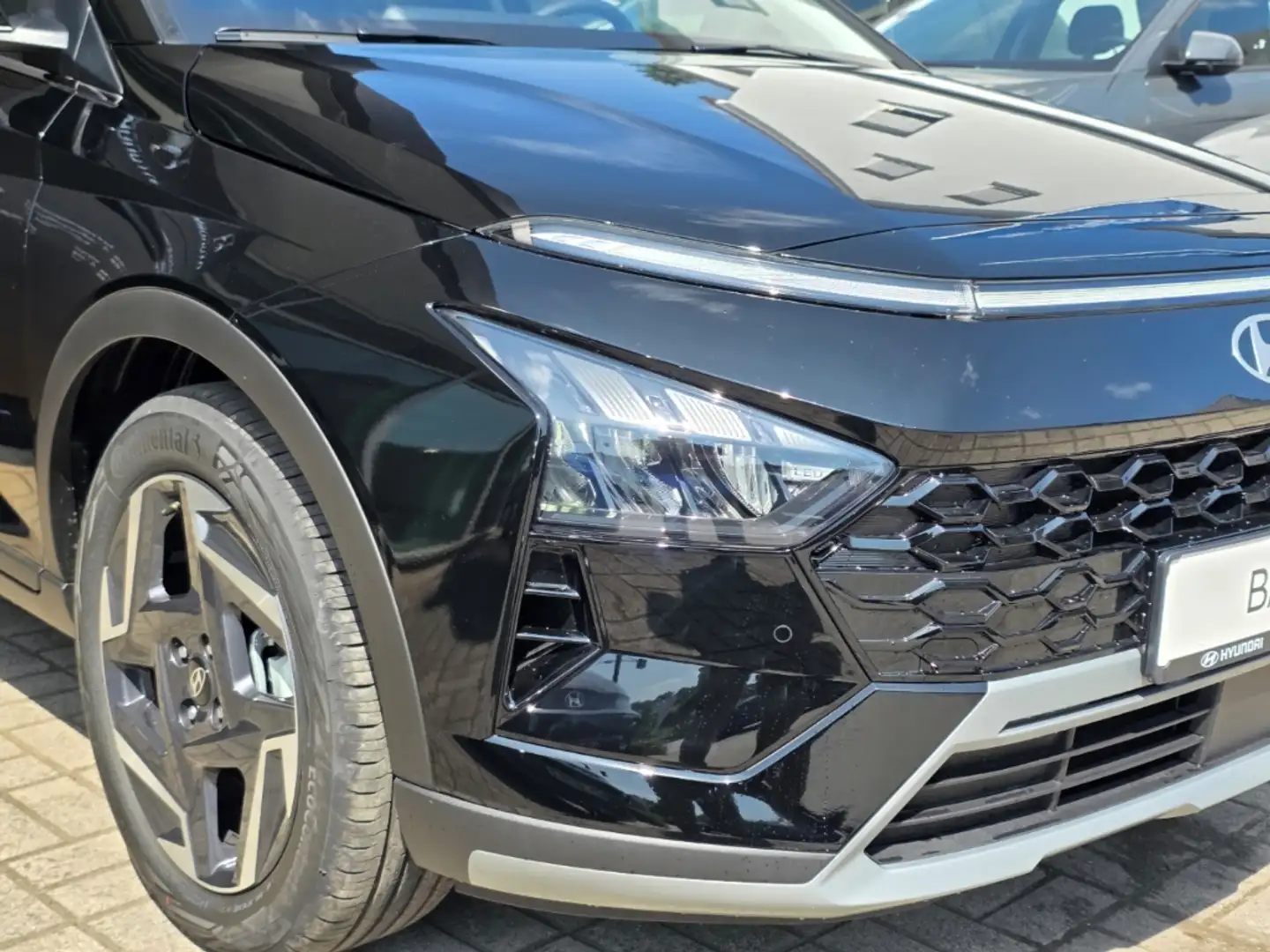 Hyundai BAYON 1.0 T-GDI 7-DCT PRIME, BOSE, Navi, LED, Kamera, Ca Schwarz - 2