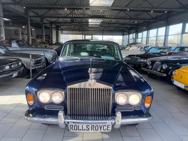 Rolls-Royce Silver Shadow - britische Eleganz, sogar in LHD!