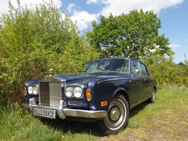 Rolls-Royce Silver Shadow - britische Eleganz, sogar in LHD!