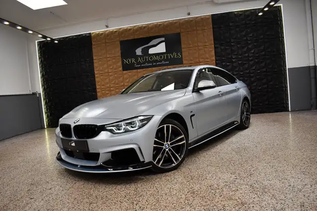 BMW 435 xd LCI M-PERFORMANCE, FROZEN SILVER, SHD, LED, ACC