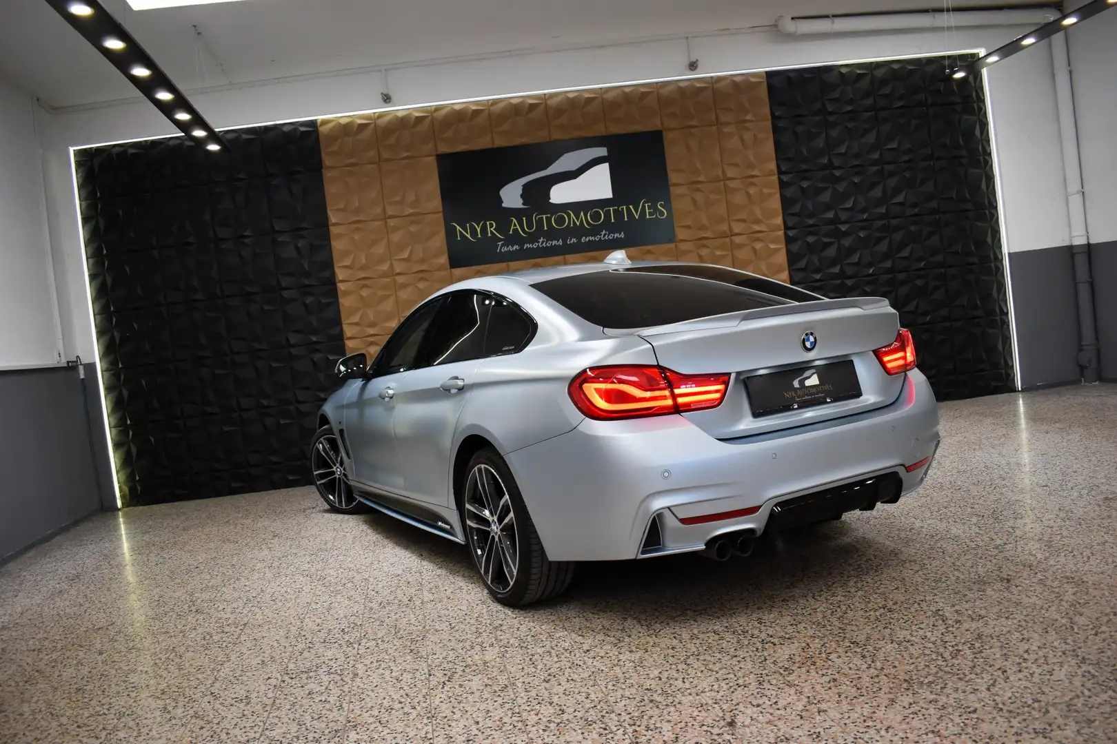 BMW 435 xd LCI M-PERFORMANCE, FROZEN SILVER, SHD, LED, ACC Silber - 2