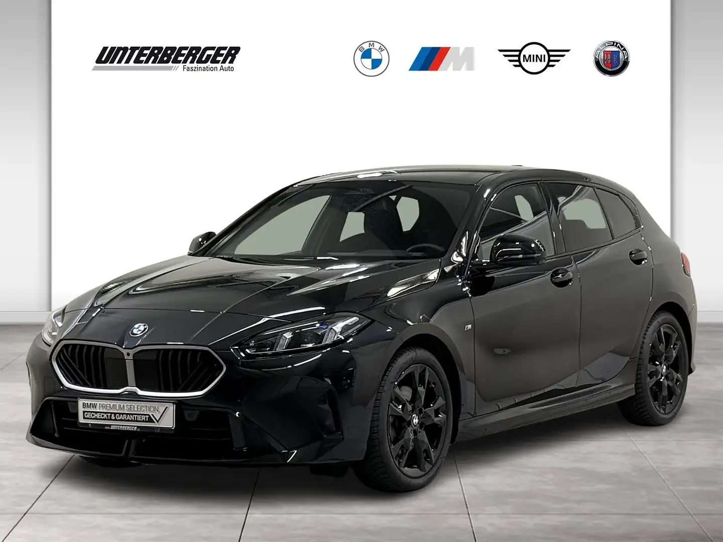 BMW 120 d M Sportpaket ACC DA+ PA+ 360° HUD HK Schwarz - 1