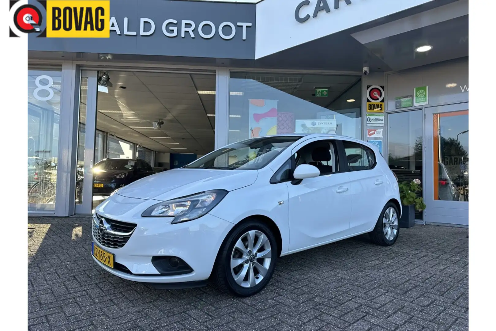 Opel Corsa (Verkocht) 1.4 Edition Wit - 1