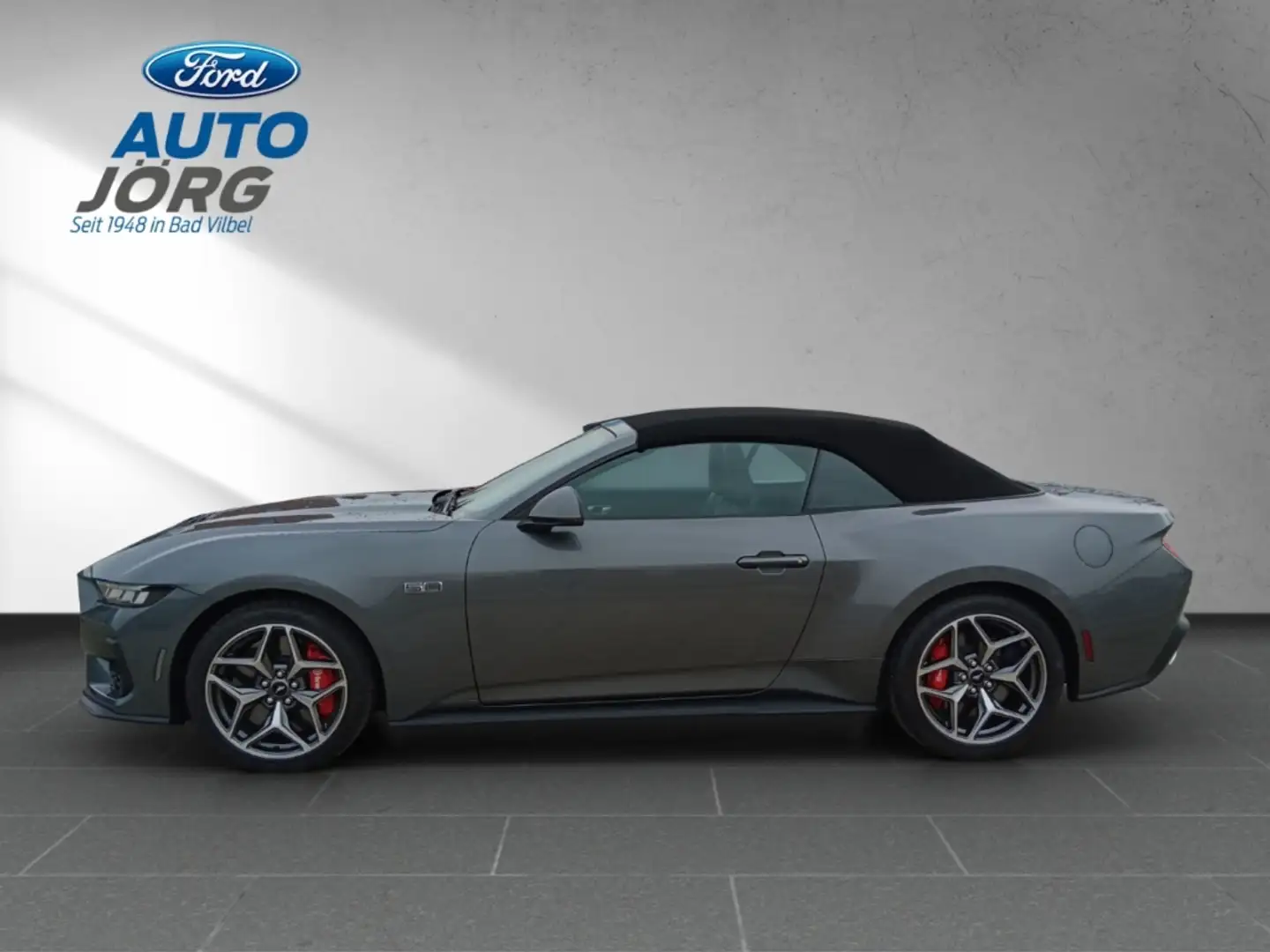 Ford Mustang Convertible GT 5.0 Ti-VCT V8 EU6d *Automatik Grigio - 2
