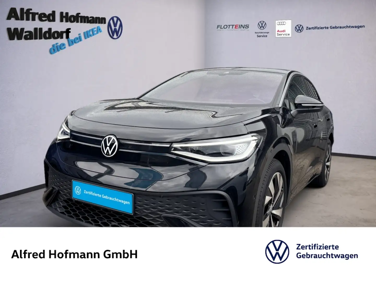 Volkswagen ID.5 AHK KEYLESS NAVI LED KLIMA LM Negru - 1