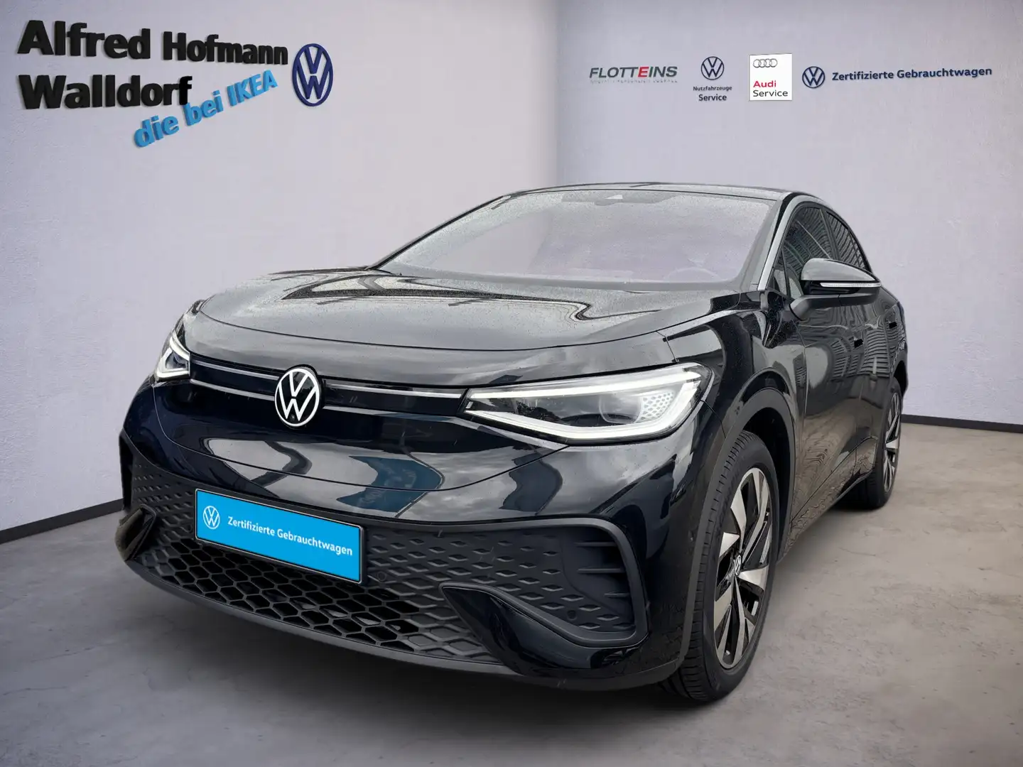 Volkswagen ID.5 AHK KEYLESS NAVI LED KLIMA LM Negru - 2