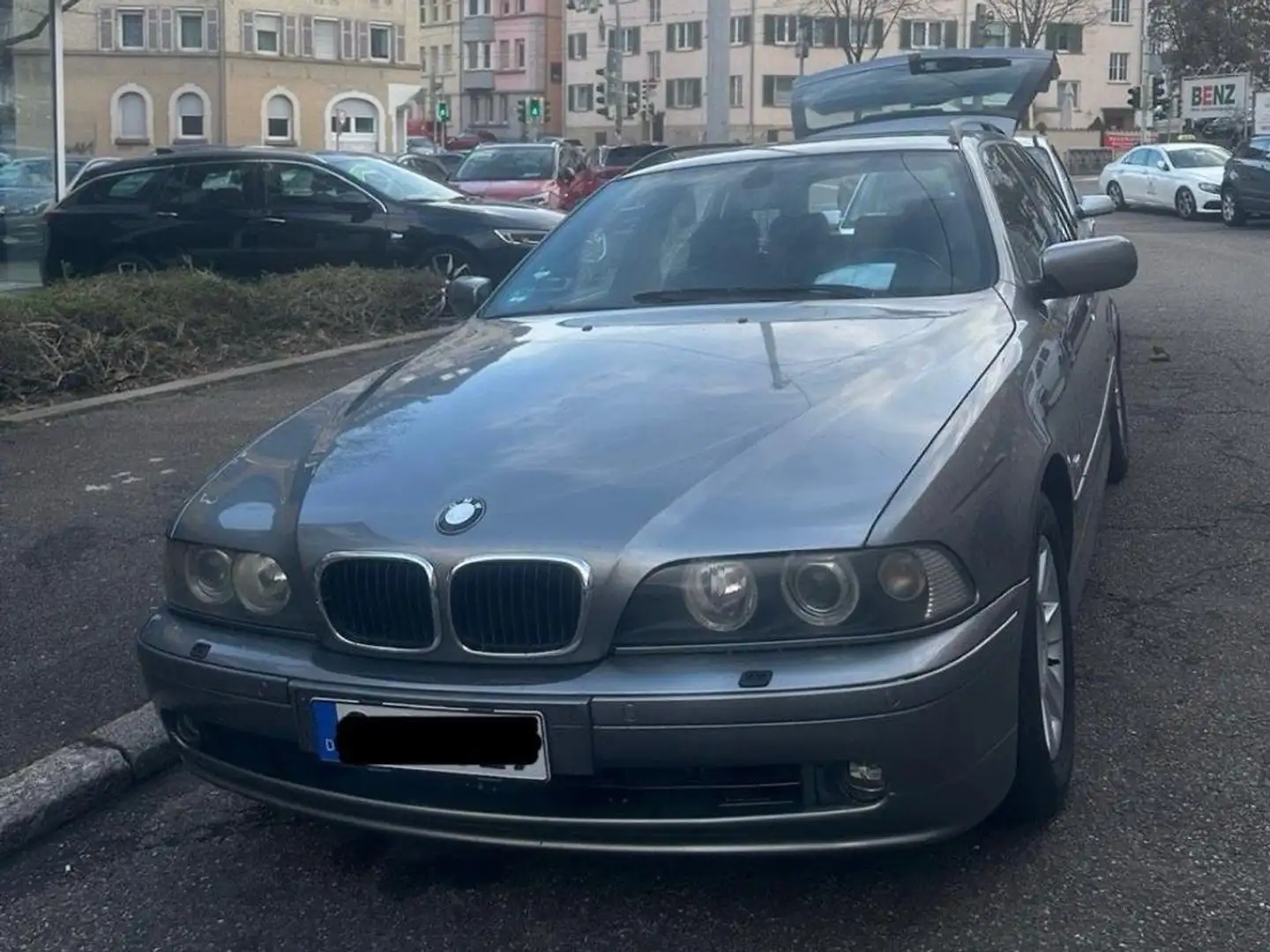 BMW 520 5er Touring 520i touring Gris - 1