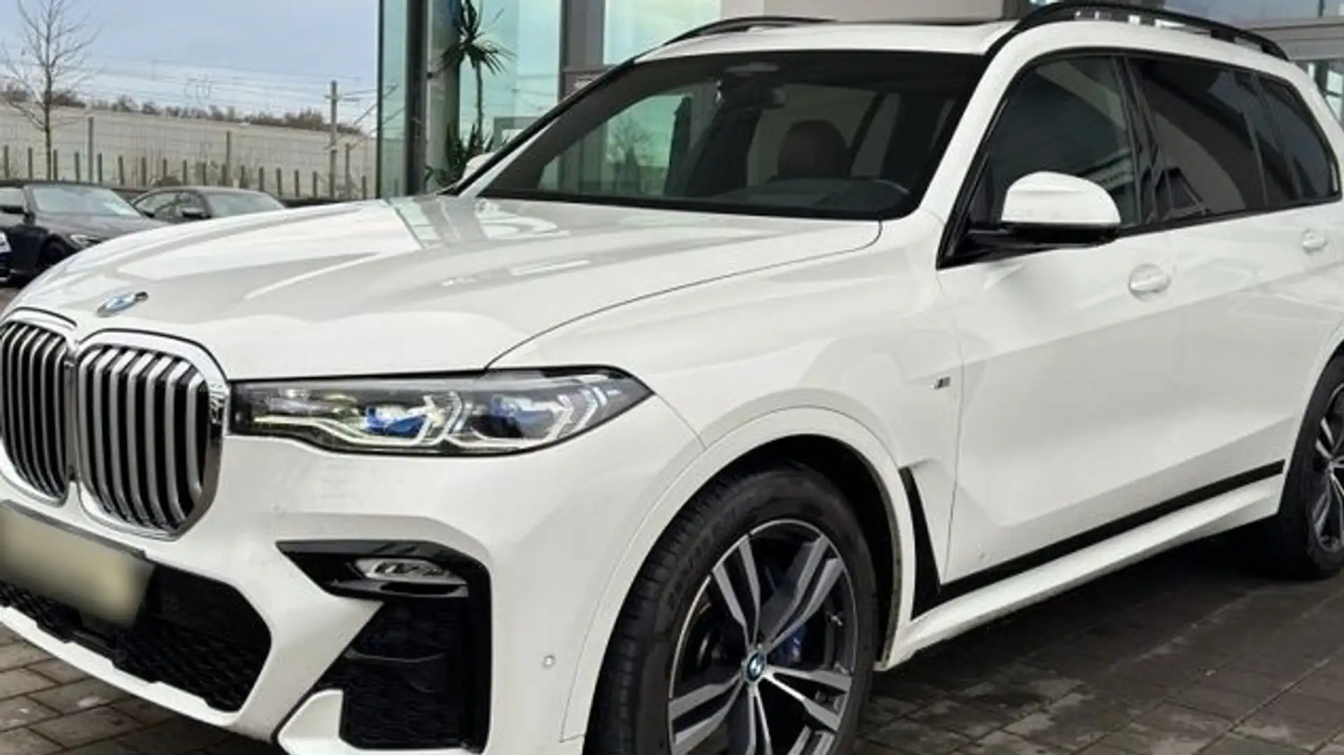 BMW X7 xDrive 40dA Blanco - 1