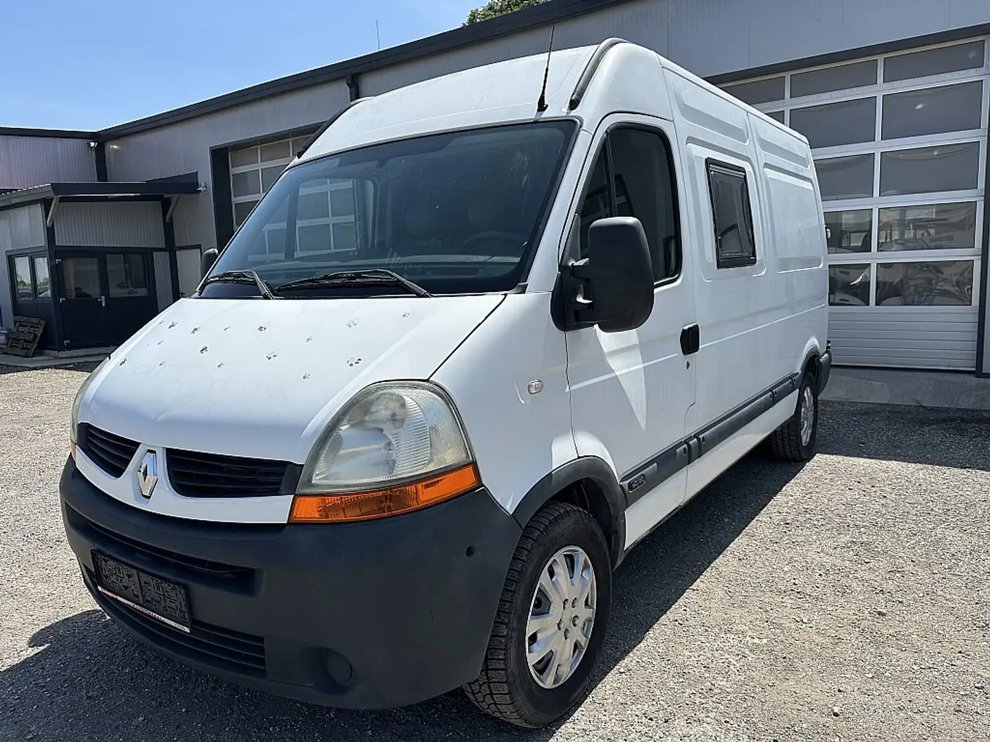 Renault Master L2H2 3,5t 2,5 dCi Blanco - 2
