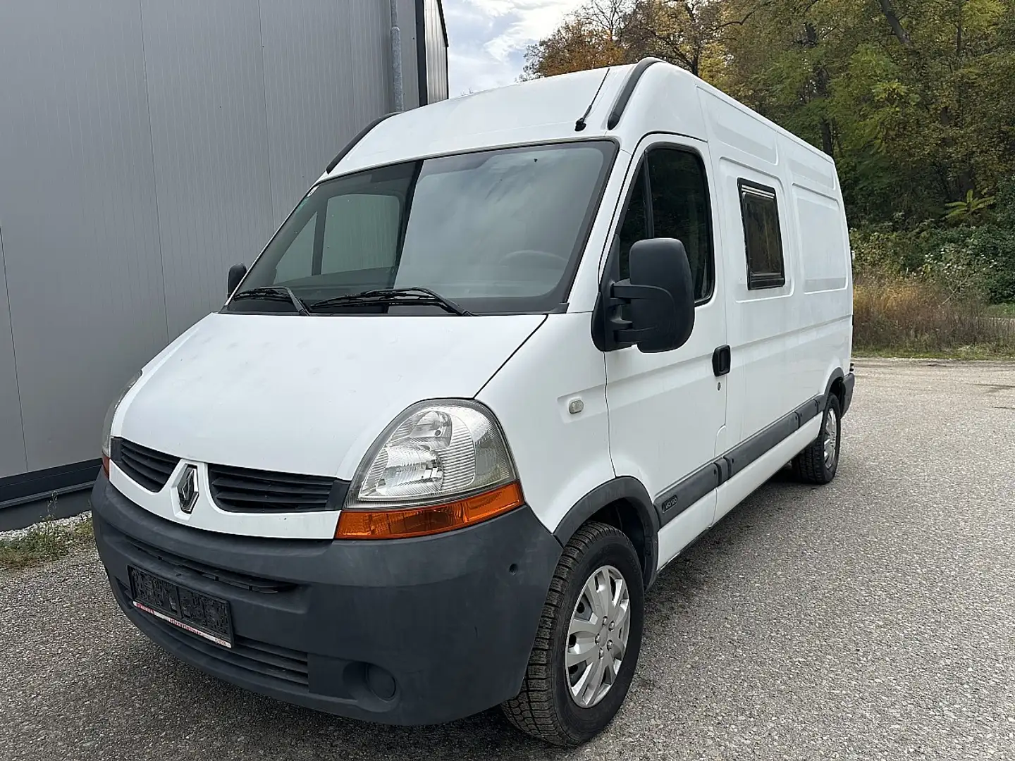 Renault Master L2H2 3,5t 2,5 dCi Weiß - 1