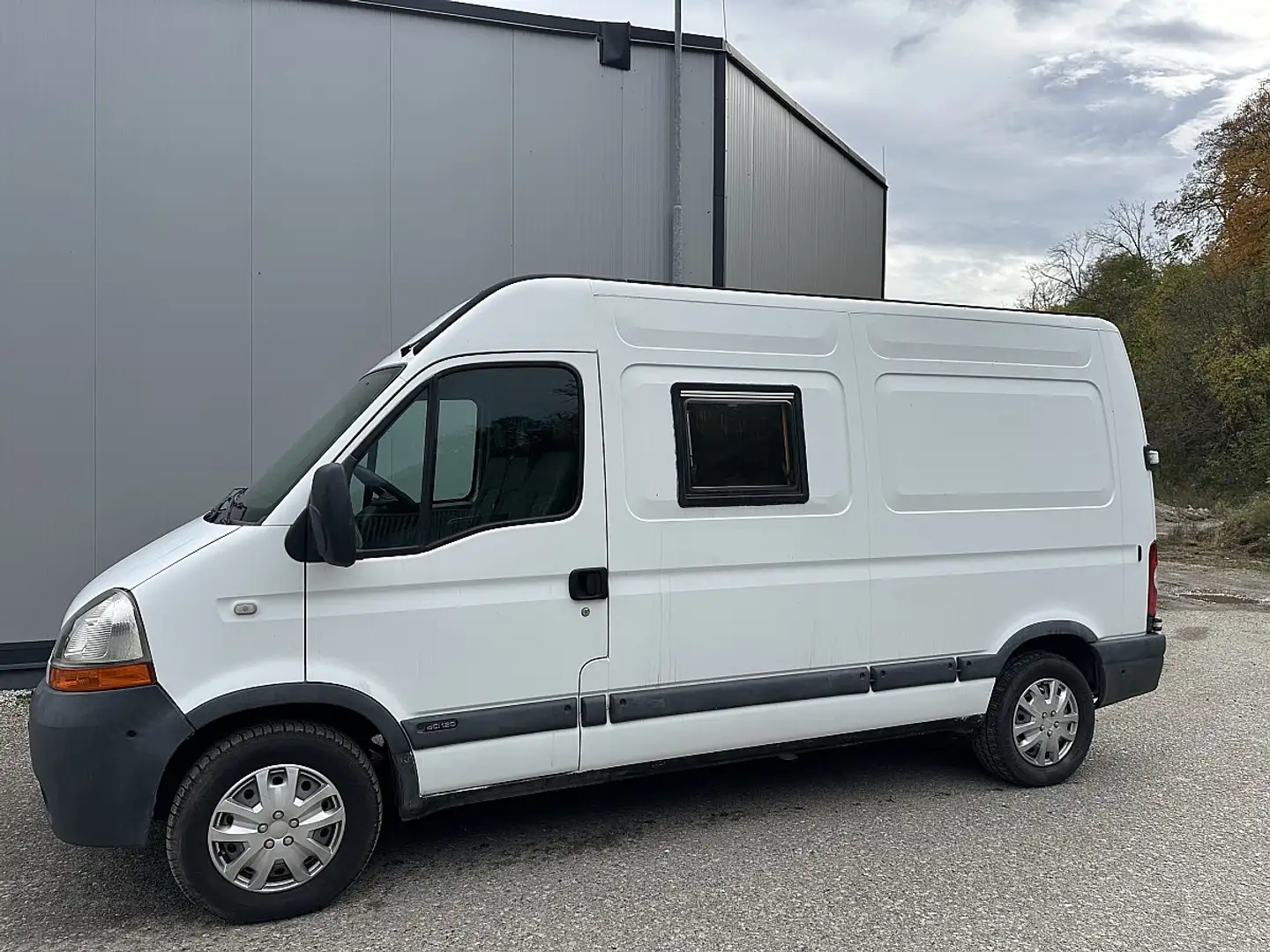 Renault Master L2H2 3,5t 2,5 dCi Weiß - 2