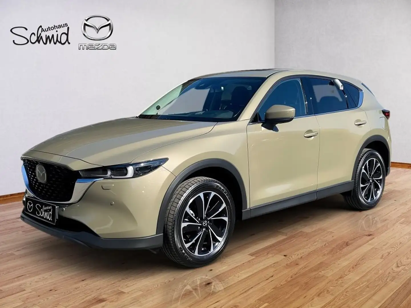 Mazda CX-5 CD184 AWD Revolution Top/SD Aut. Beige - 2