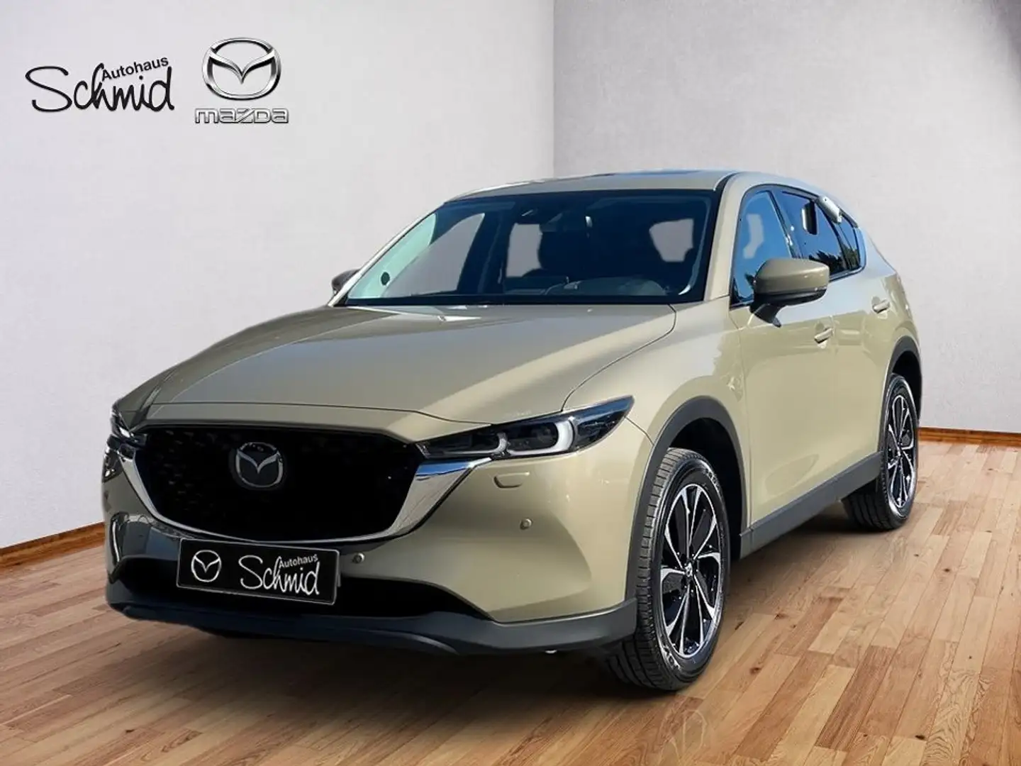 Mazda CX-5 CD184 AWD Revolution Top/SD Aut. Beige - 1