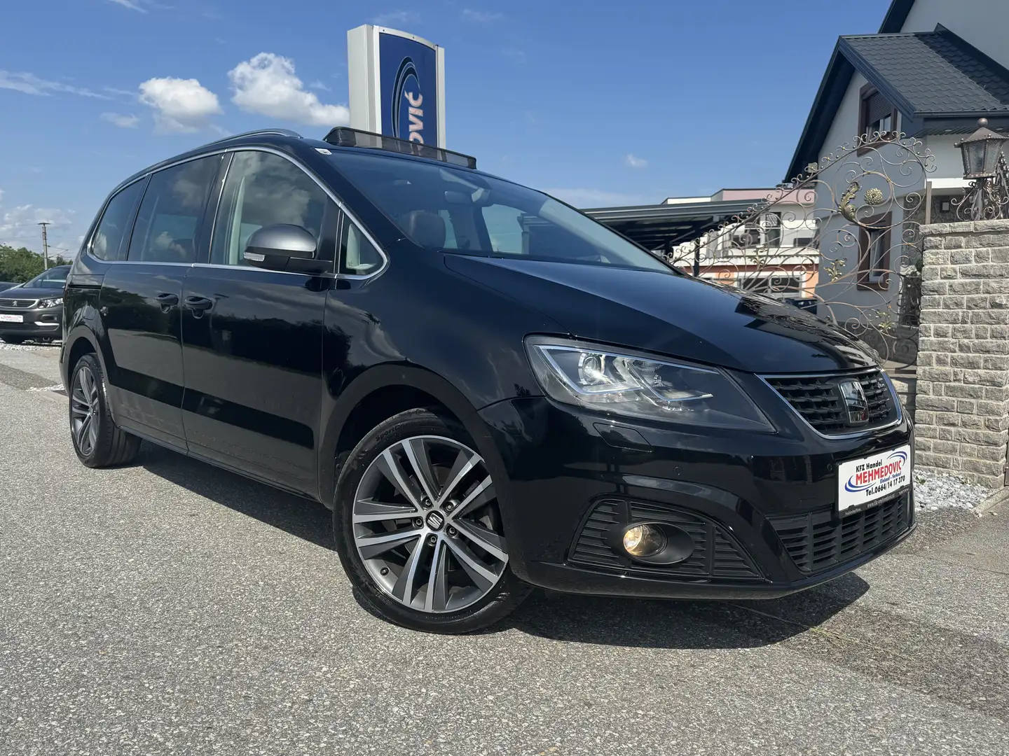 SEAT Alhambra FR 2,0 TDI DSG Schwarz - 2