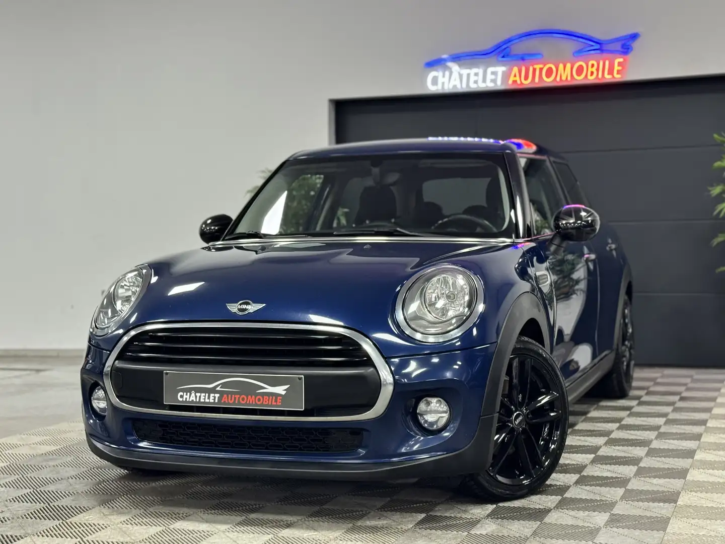 MINI One D Mini 1.5 D One état neuf Garantie 12 mois Blau - 1