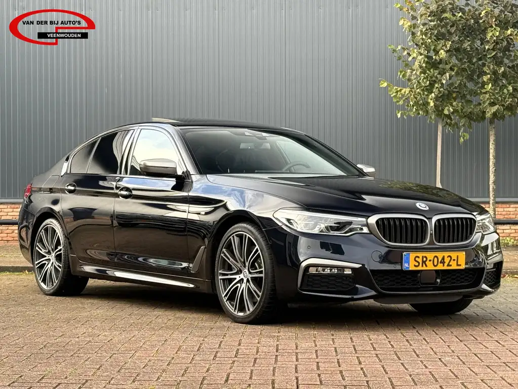 BMW 540 2018 из Европы — купить под ключ