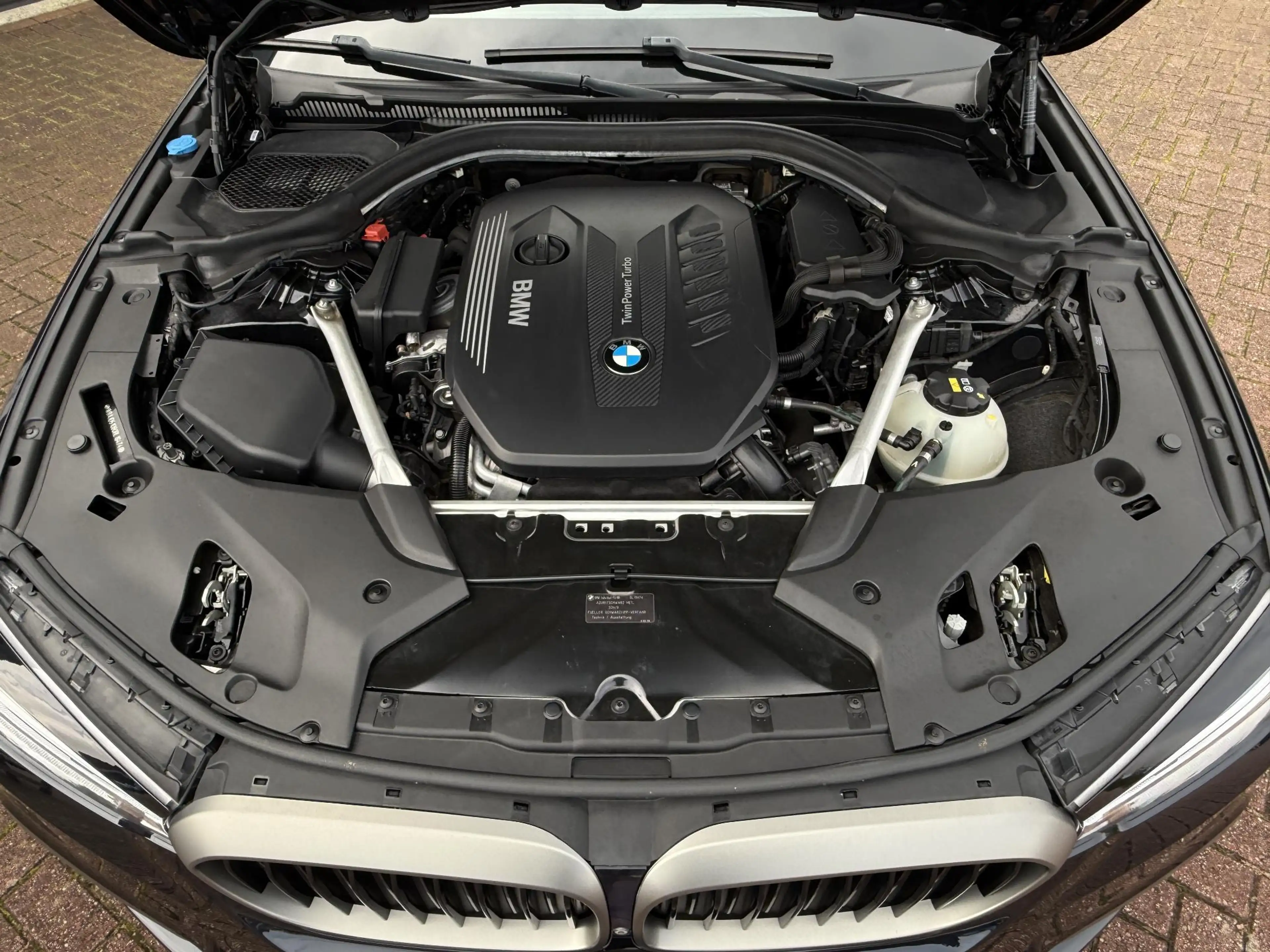 BMW 540 5-serie 540d xDrive High Executive / NL-auto / 2de — photo 8