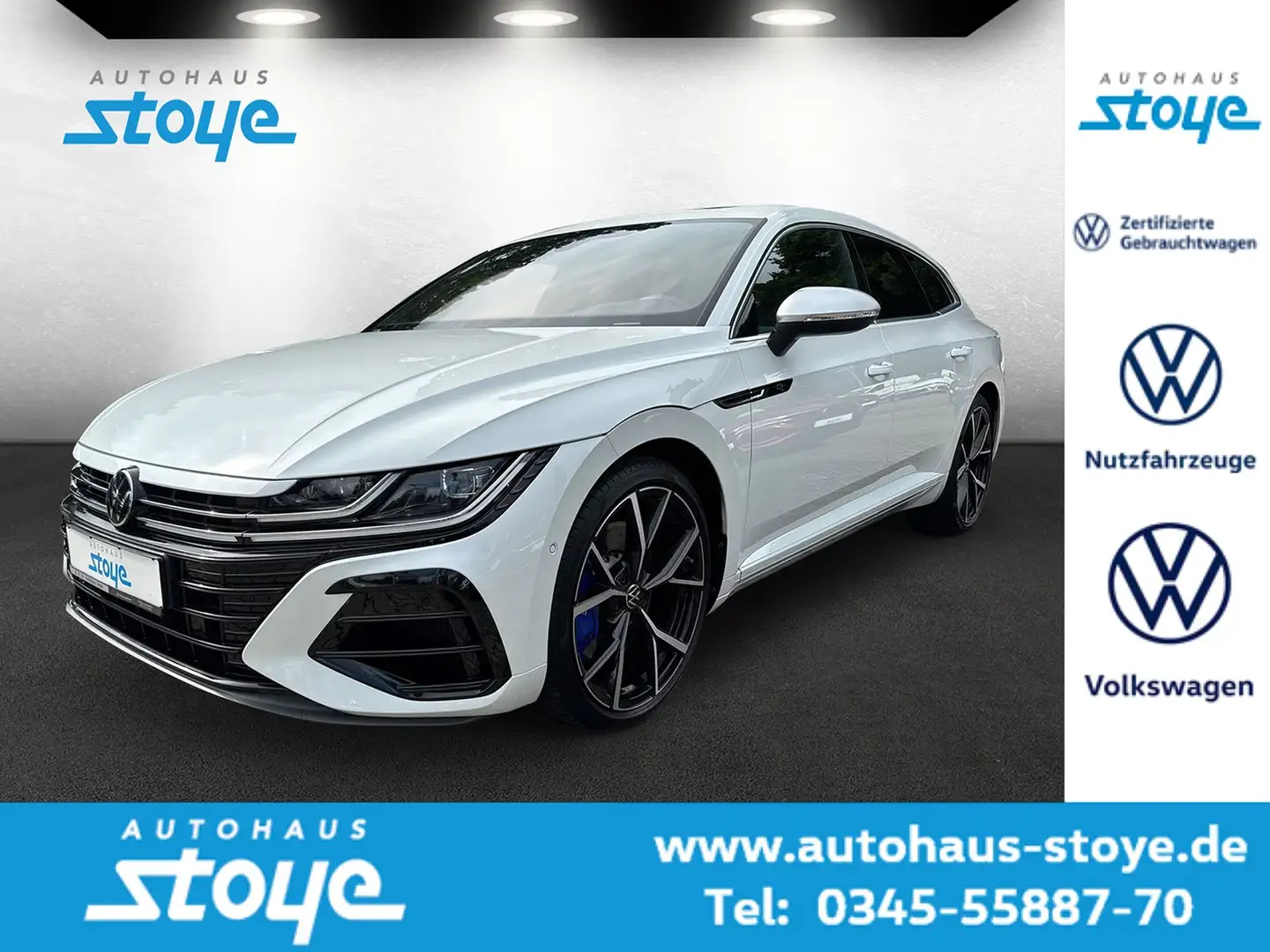 Volkswagen Arteon SB R TSi DSG PANO Leder Navi Weiß - 1