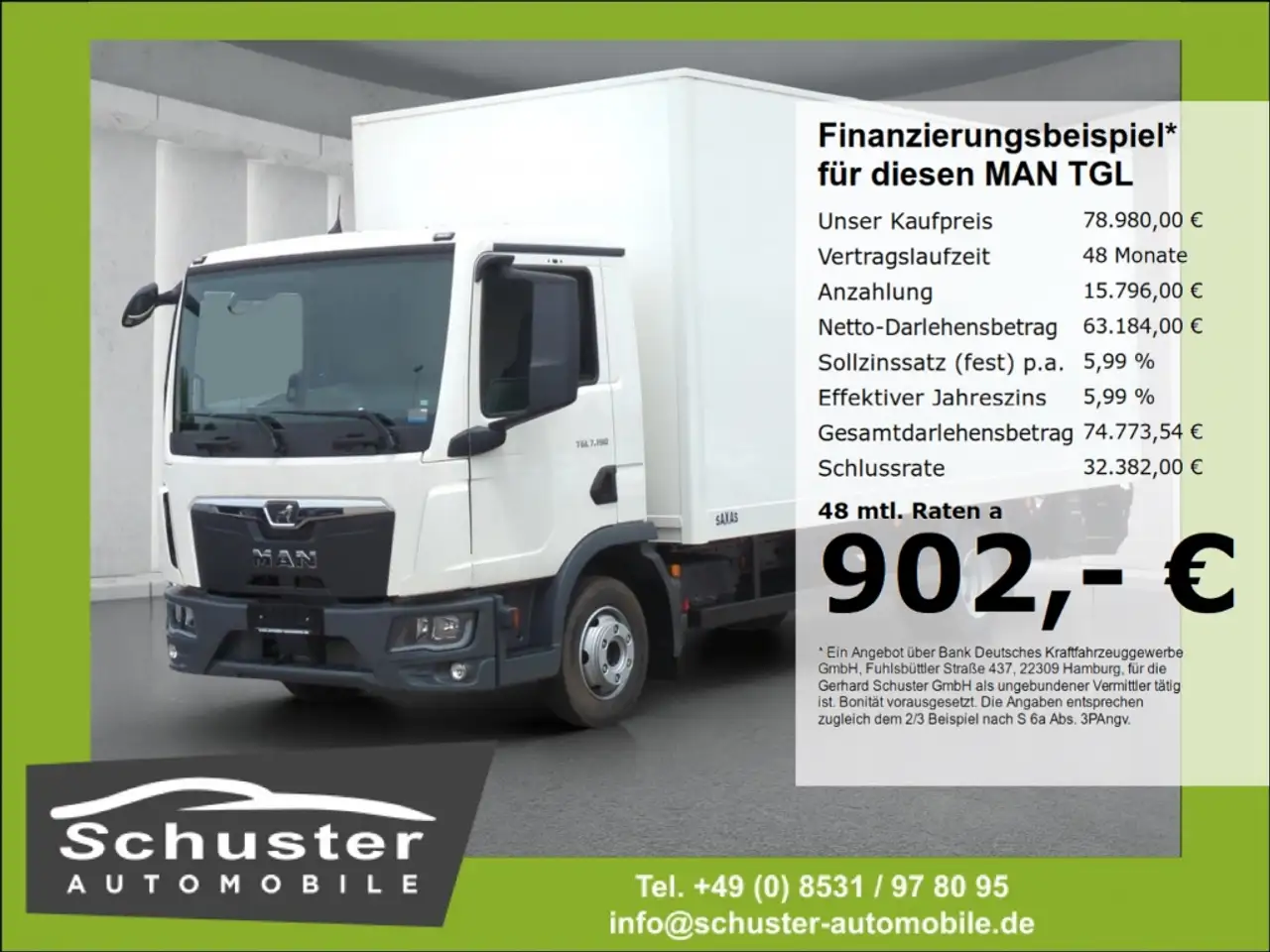 MAN Model not specified 2026