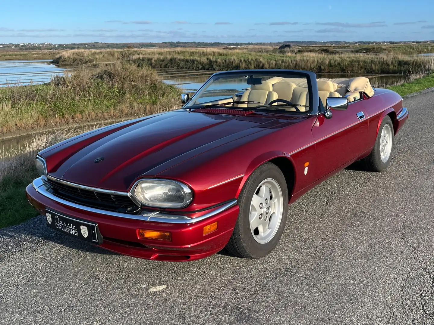 Jaguar XJS XJS 4.0 A Rot - 2