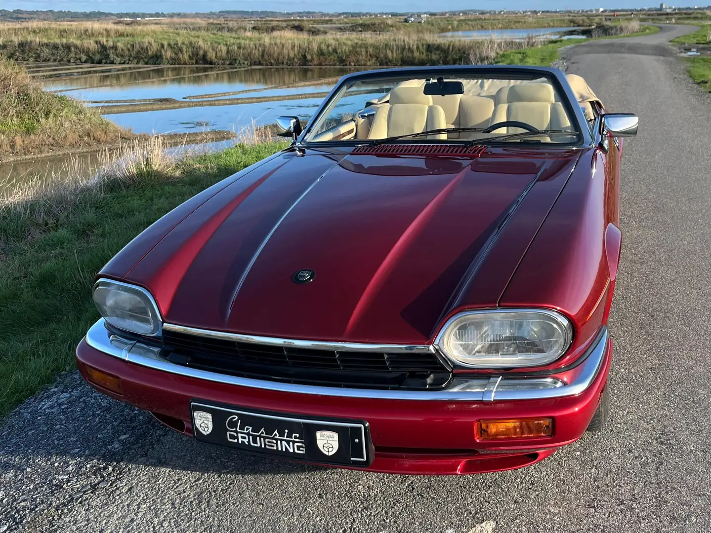 Jaguar XJS XJS 4.0 A Rot - 1