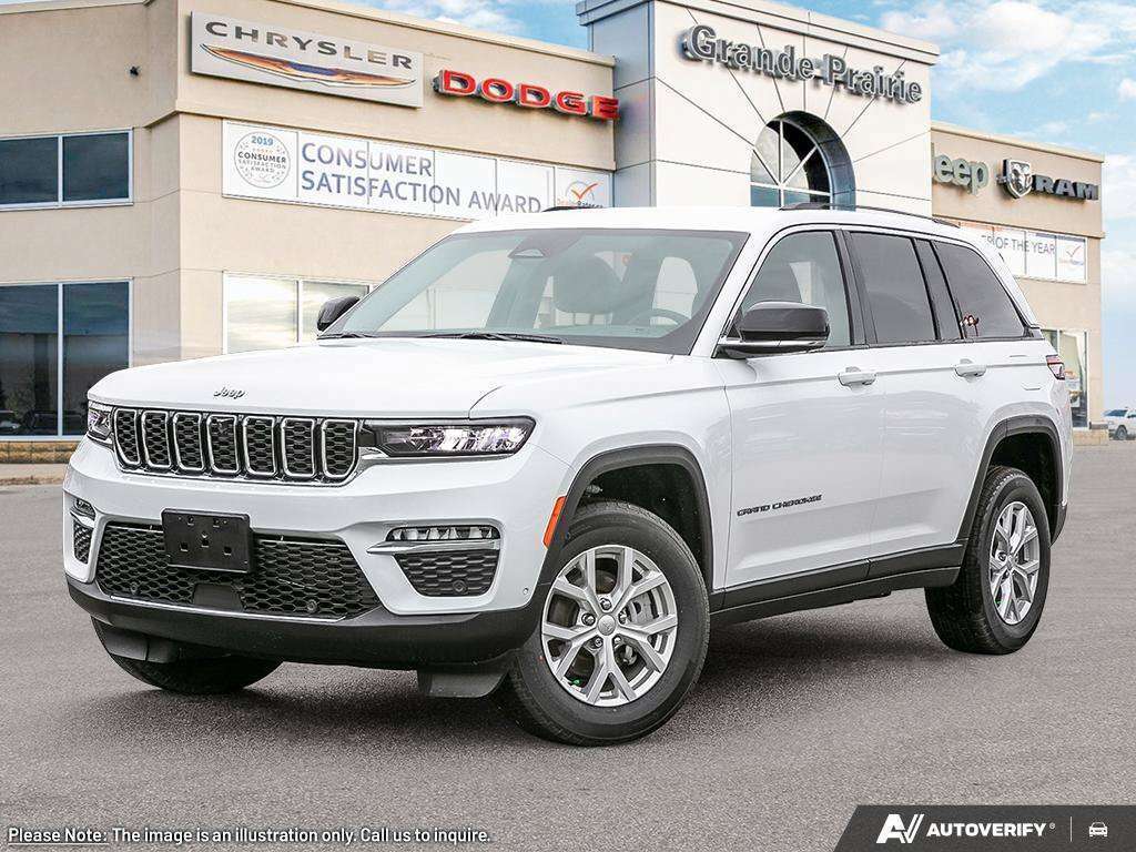 2024 Jeep Grand Cherokee Limited | Heated Seats | Sunroof | Back-up Camera