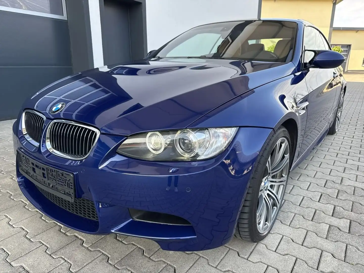 BMW M3 M3 Cabrio Blau - 1