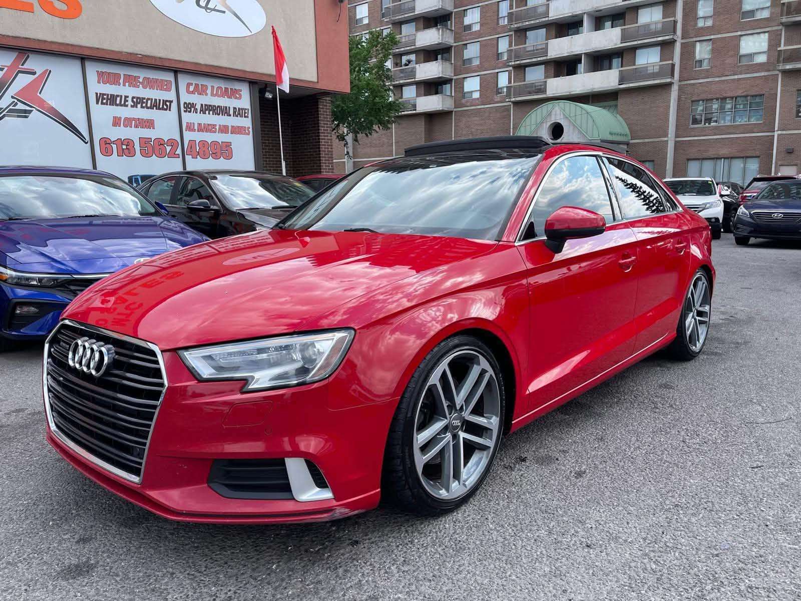 2018 Audi A3 Sedan