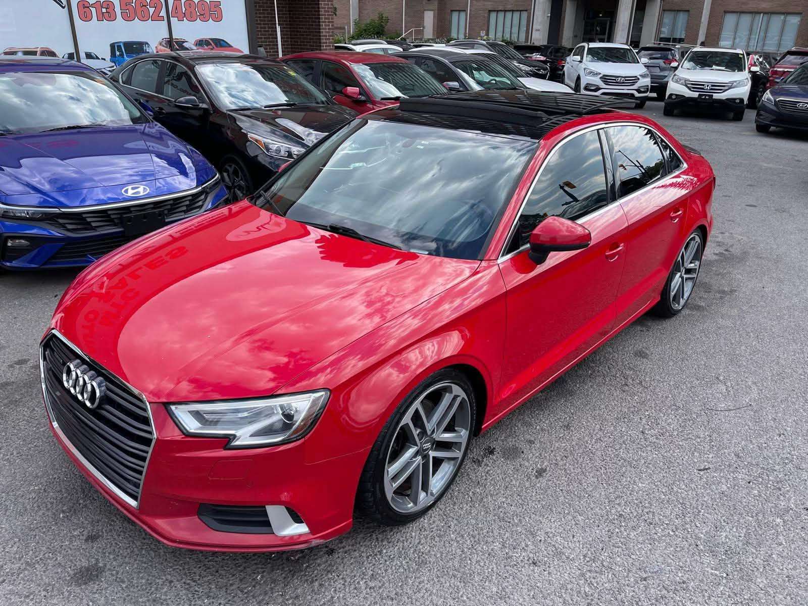 2018 Audi A3 Sedan