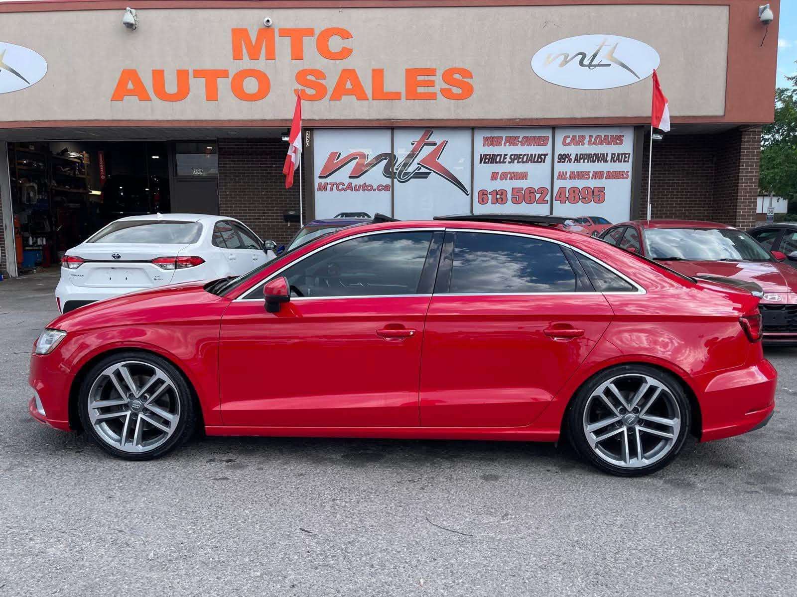 2018 Audi A3 Sedan