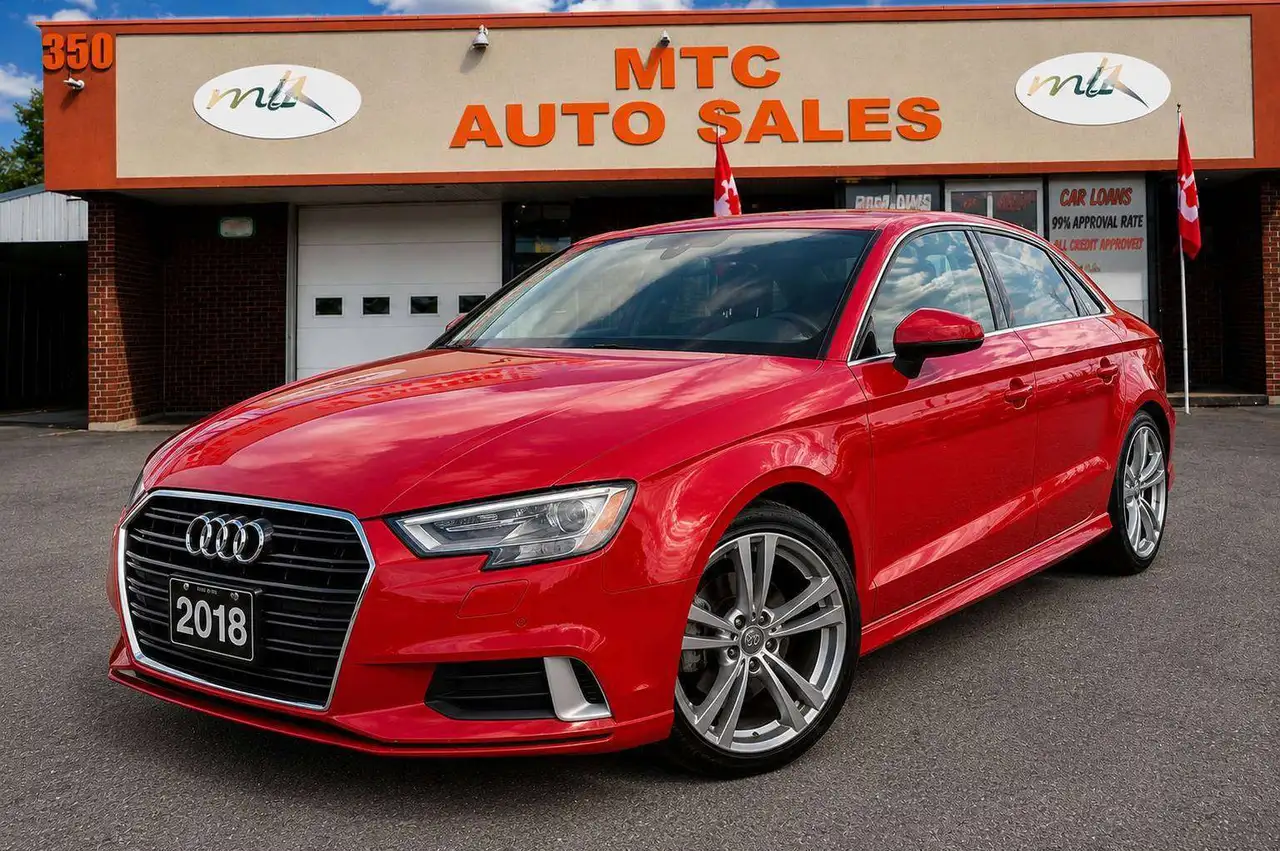 2018 Audi A3