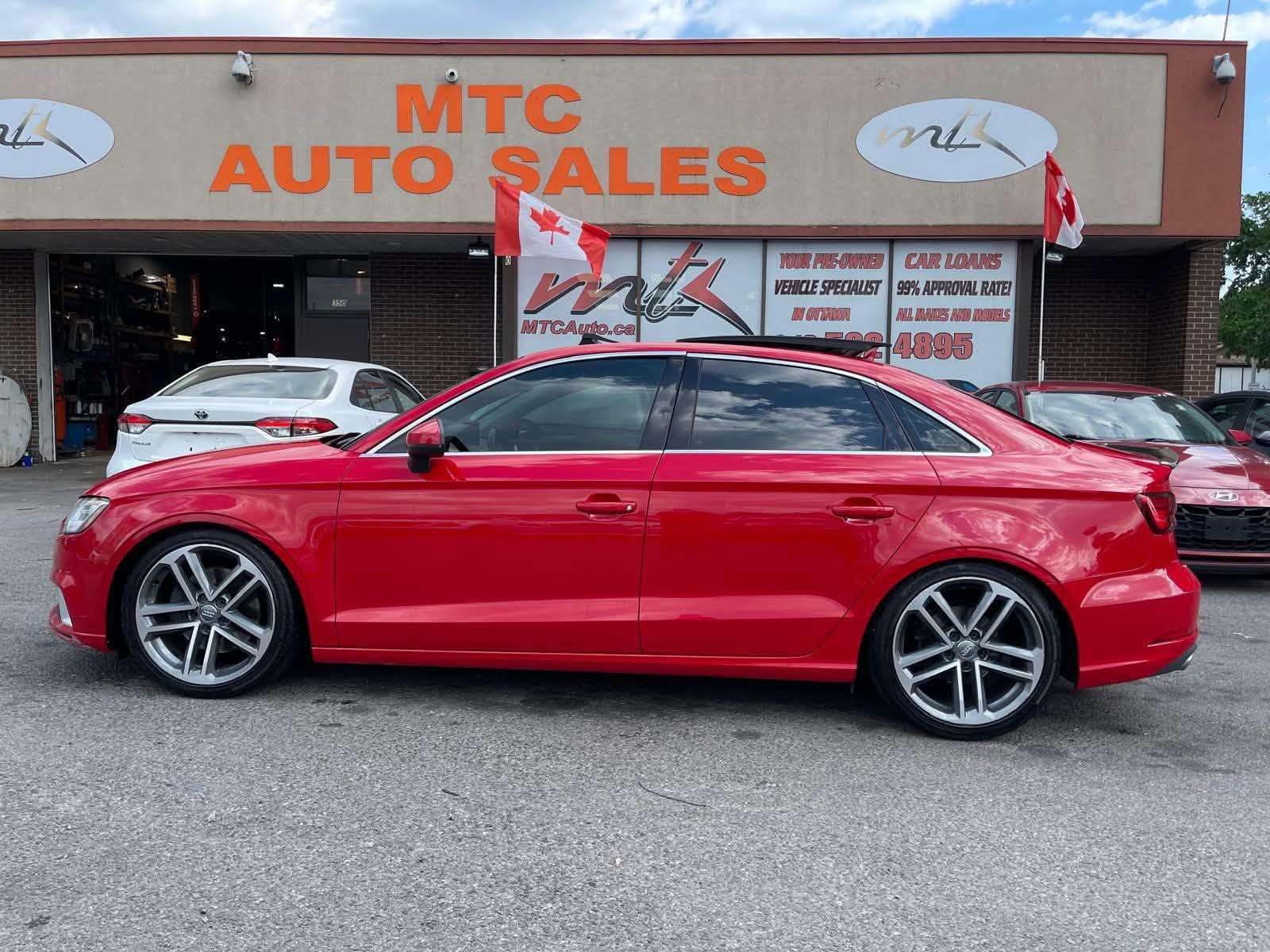 2018 Audi A3 Sedan