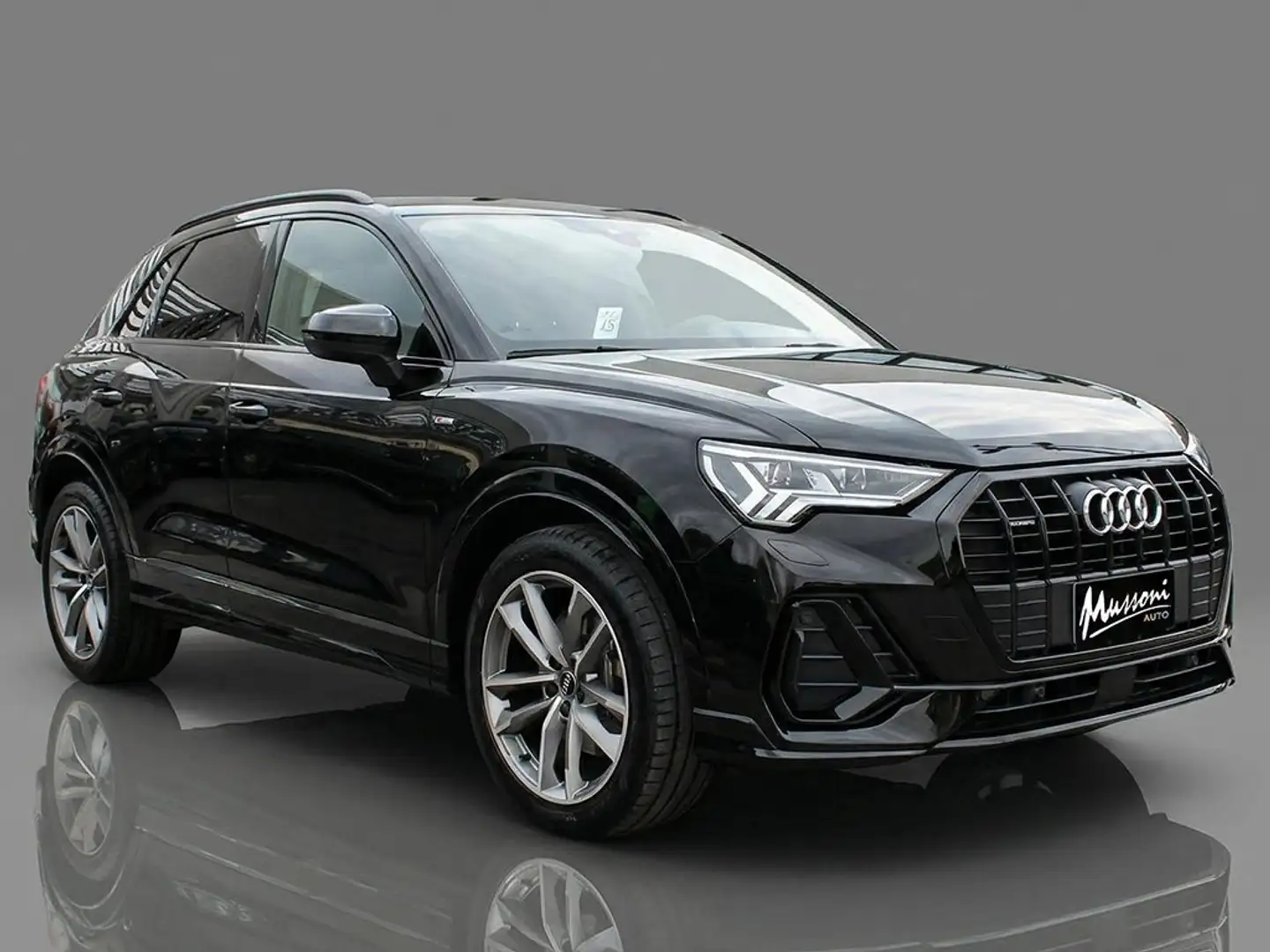 Audi Q3 40 2.0 tfsi S line edition quattro s-tronic -PROMO Nero - 1