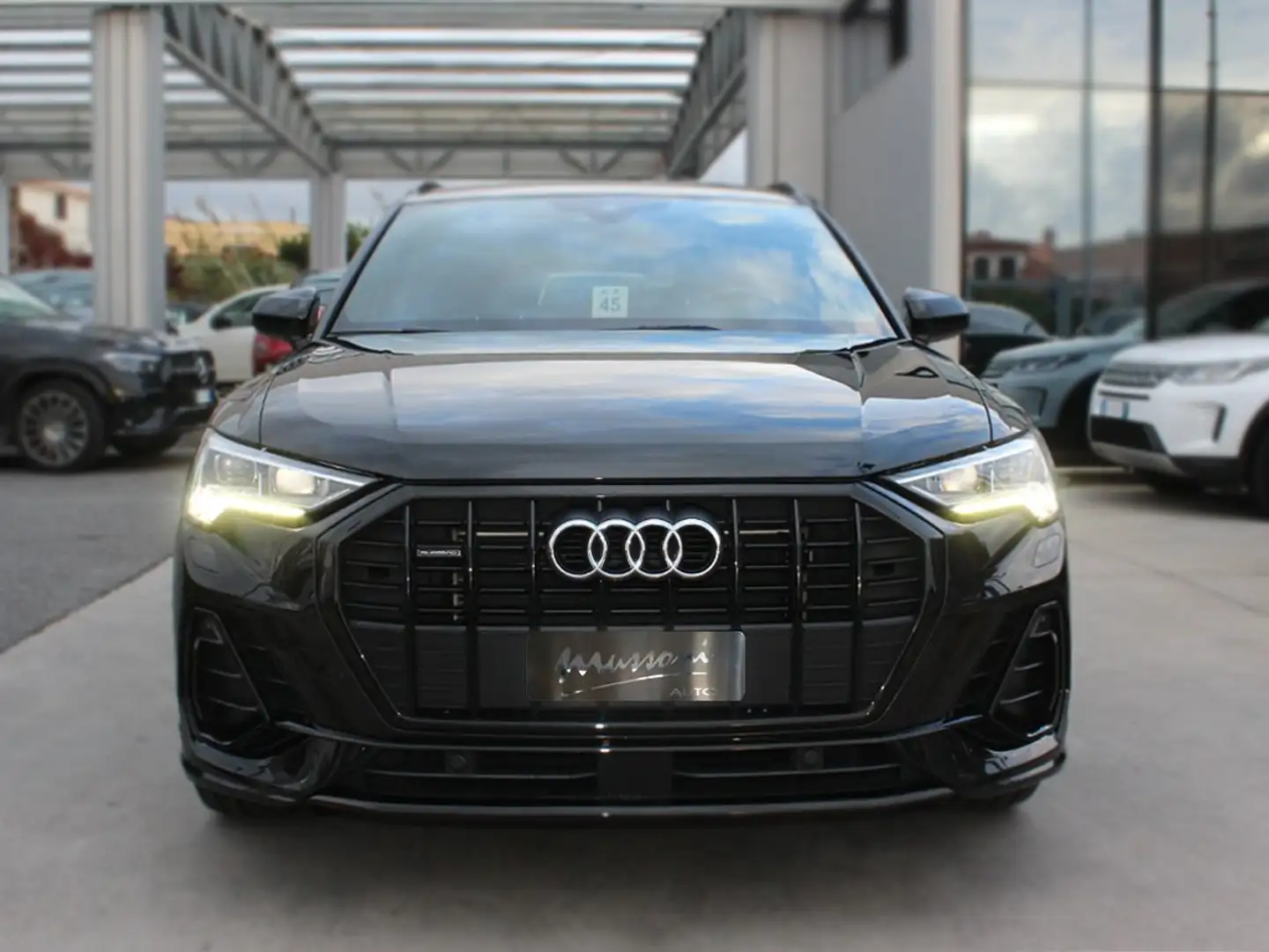 Audi Q3 40 2.0 tfsi S line edition quattro s-tronic Nero - 2
