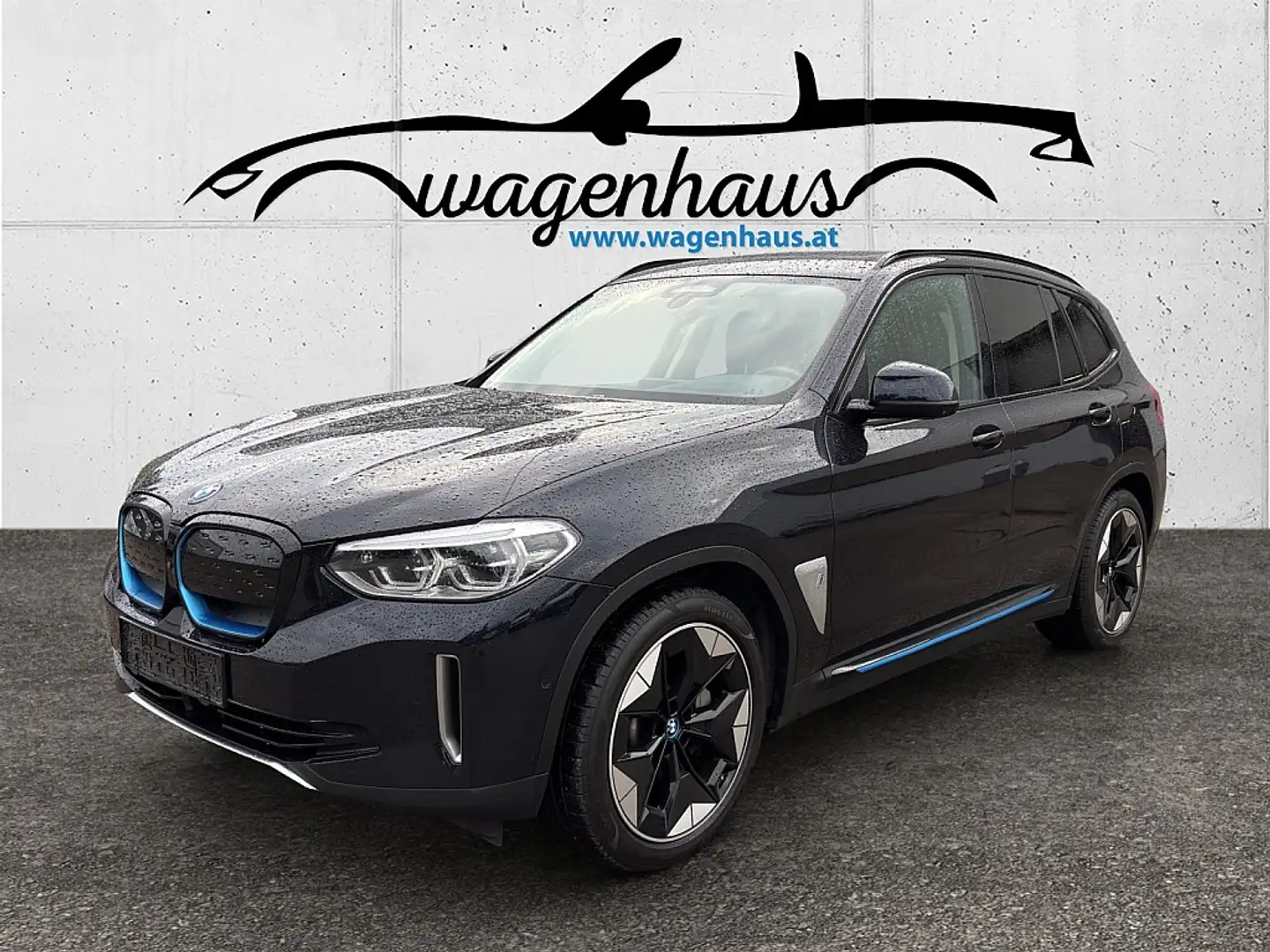 BMW iX3 80 Kwh, Impressive, LED, Panorama, Leder, ACC, ... Schwarz - 1