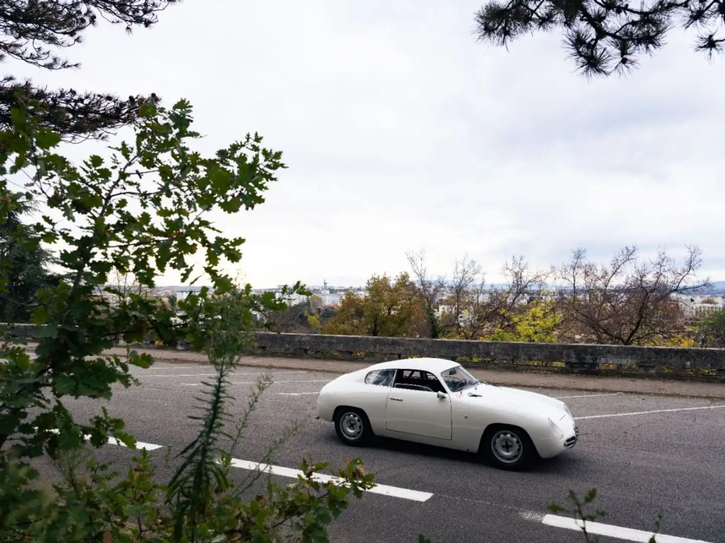 Alfa Romeo Giulietta 1957 – Sprint Veloce Zagato Blanc - 1