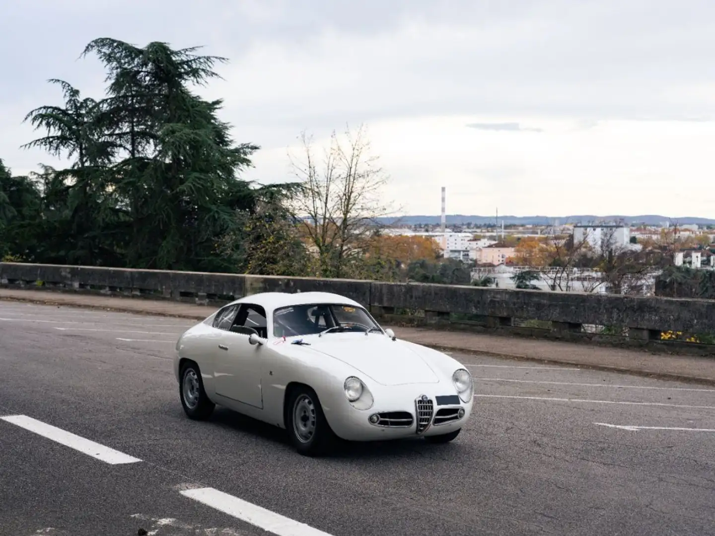 Alfa Romeo Giulietta 1957 – Sprint Veloce Zagato Blanc - 2