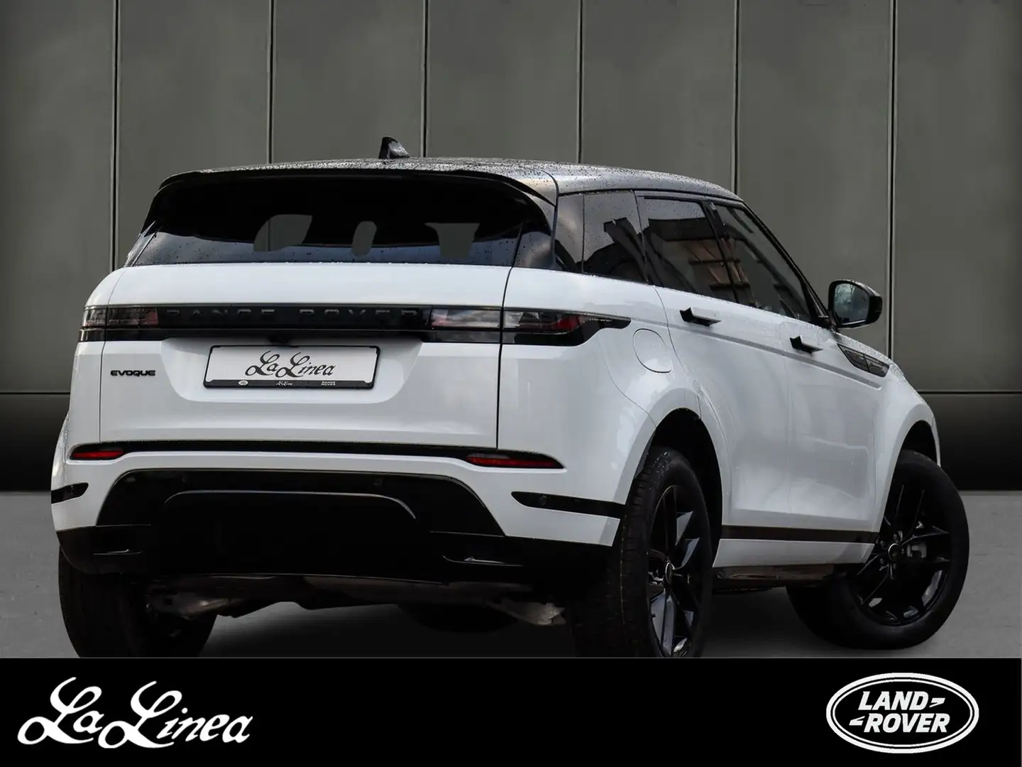 Land Rover Range Rover Evoque D165 Dynamic SE Black Pack Blanc - 2