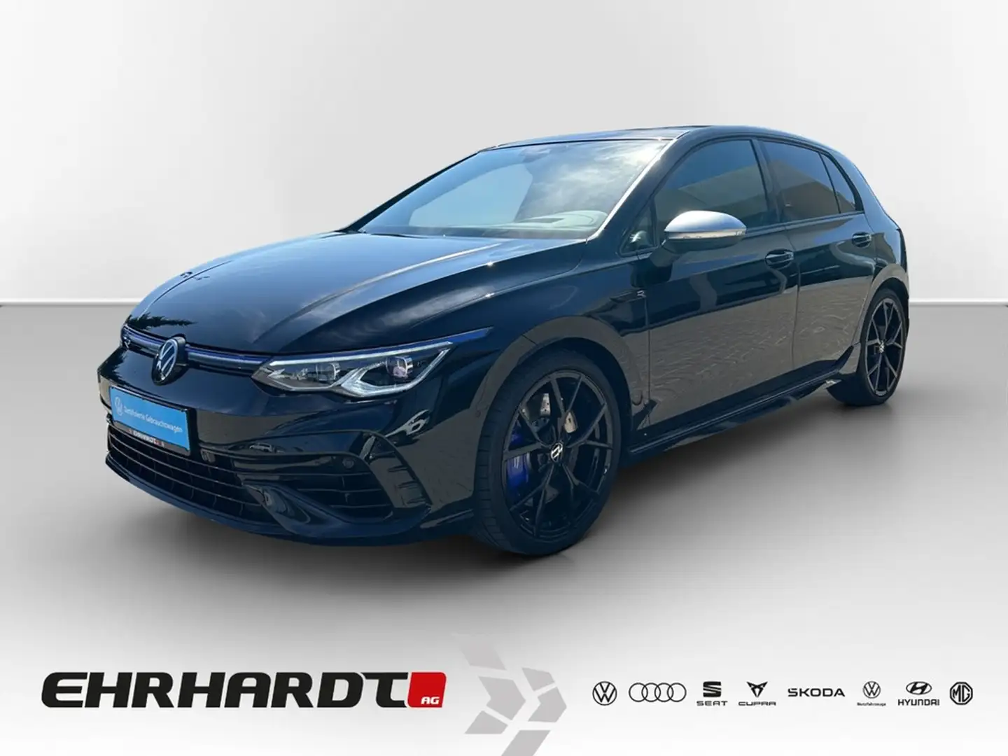 Volkswagen Golf VIII 2.0 TSI DSG 4Motion R DCC PANO*HUD*IQ-LIGH... Schwarz - 1