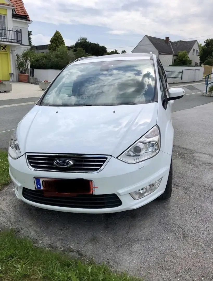 Ford Galaxy Galaxy Business Plus 2,0 TDCi Aut. Business Plus Weiß - 2