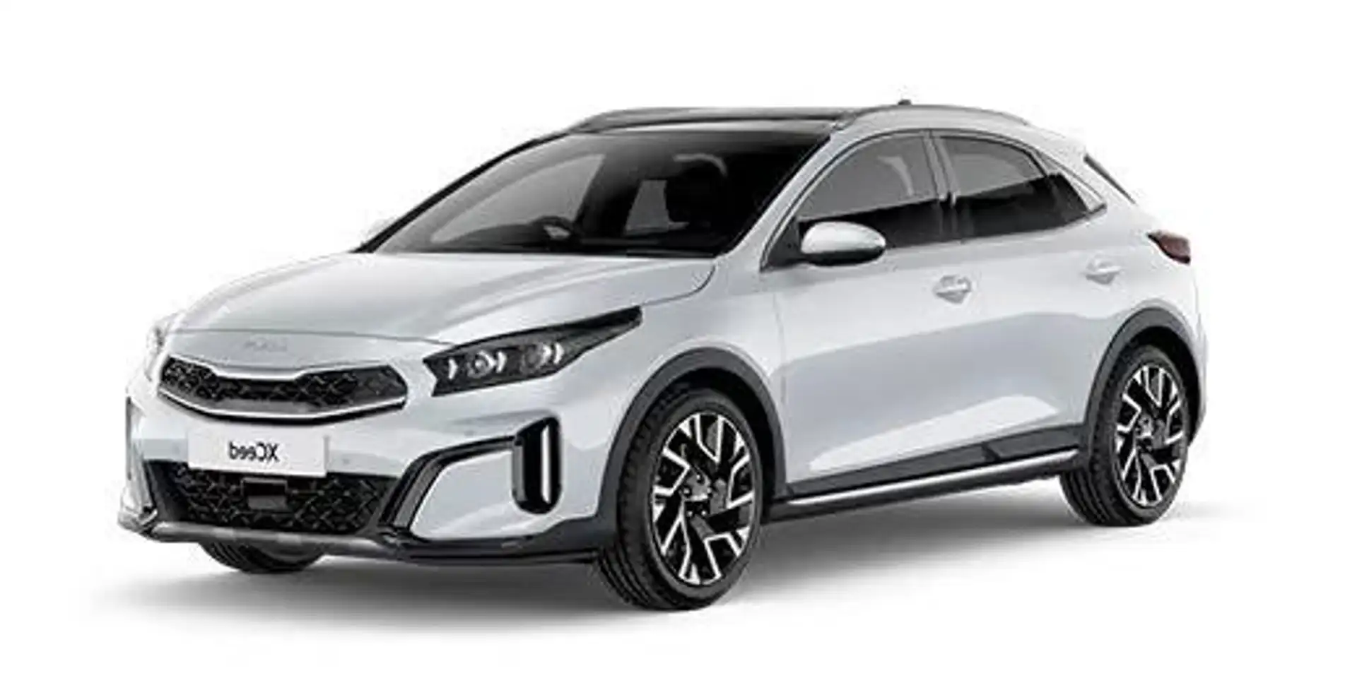 Kia XCeed 1.0 MHEV Drive DCT 115 Blanc - 1